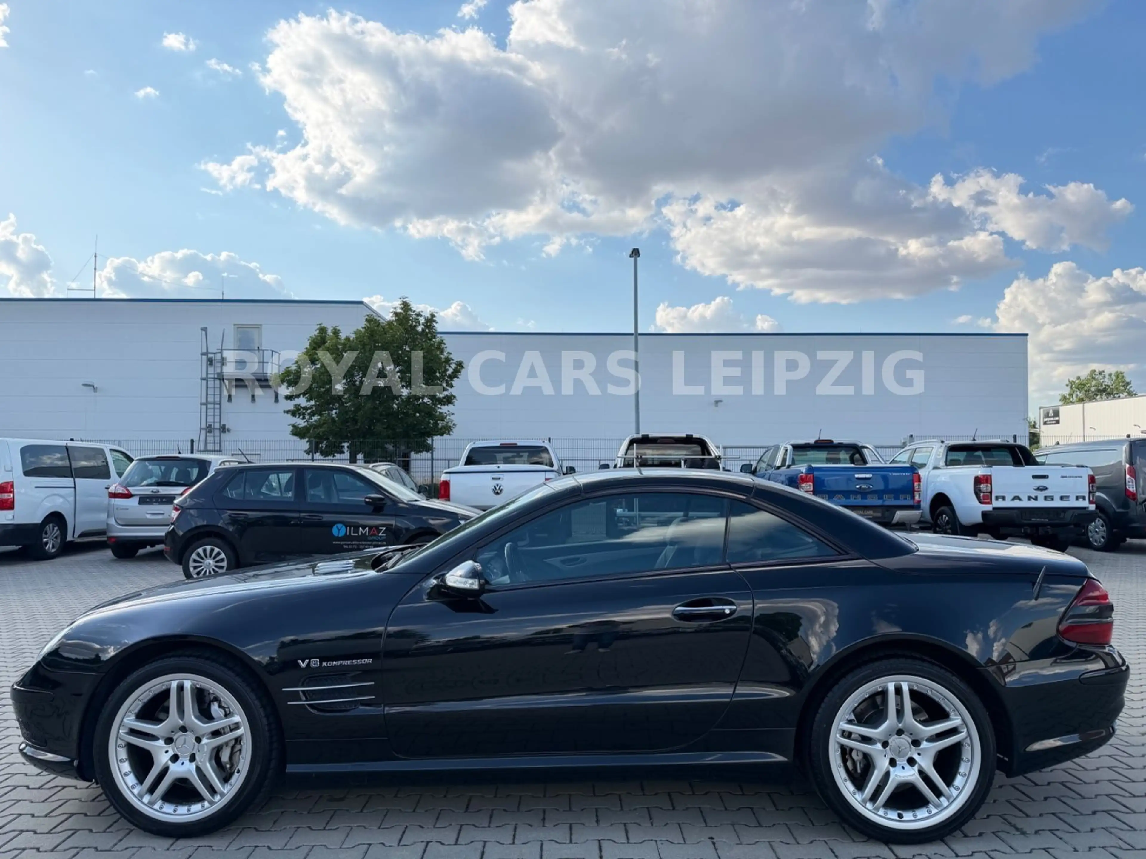 Mercedes-Benz SL 55 AMG V8 V-MAX|Deutsches Fahrzeug| — photo 5