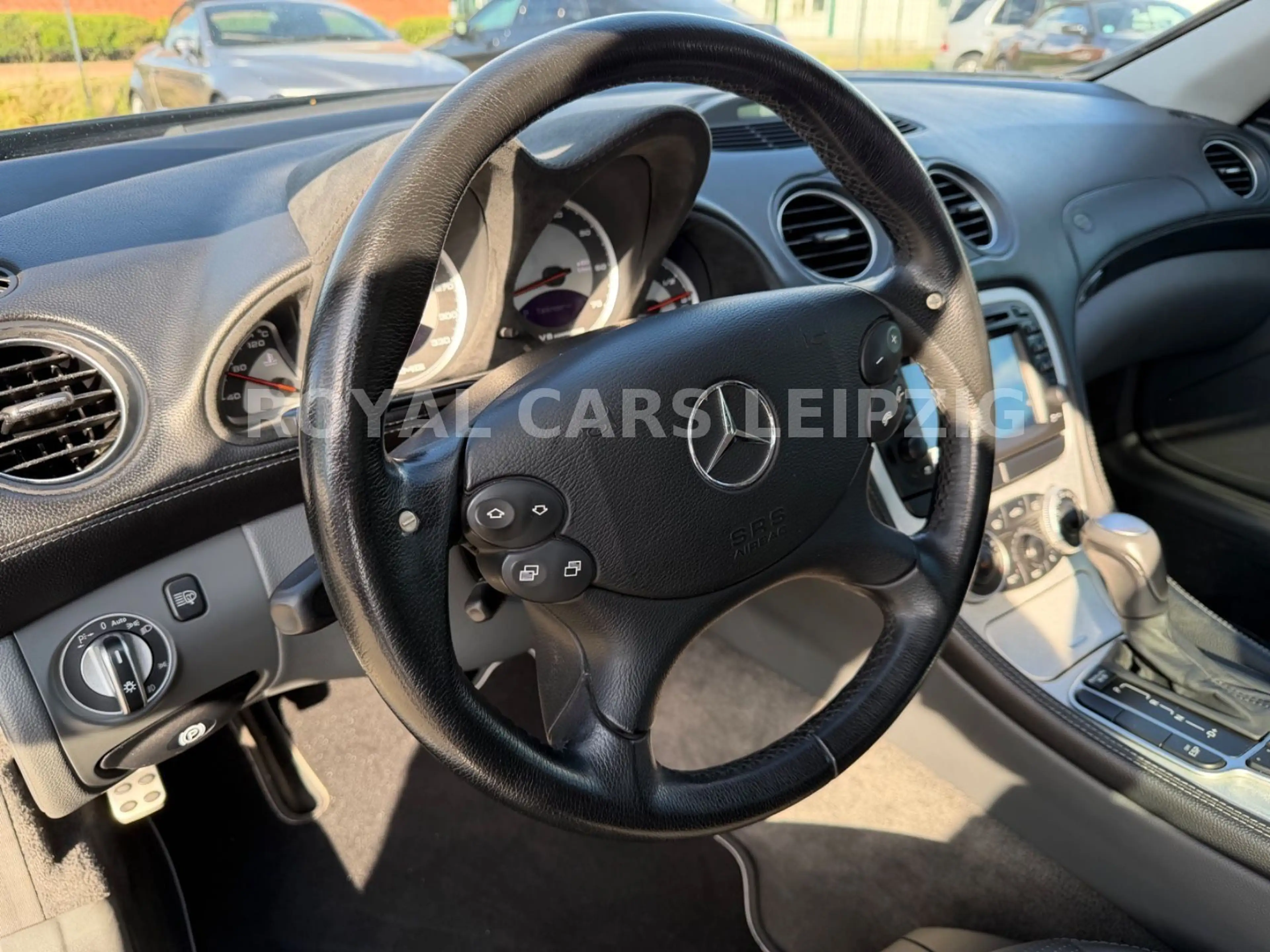 Mercedes-Benz SL 55 AMG V8 V-MAX|Deutsches Fahrzeug| — photo 15