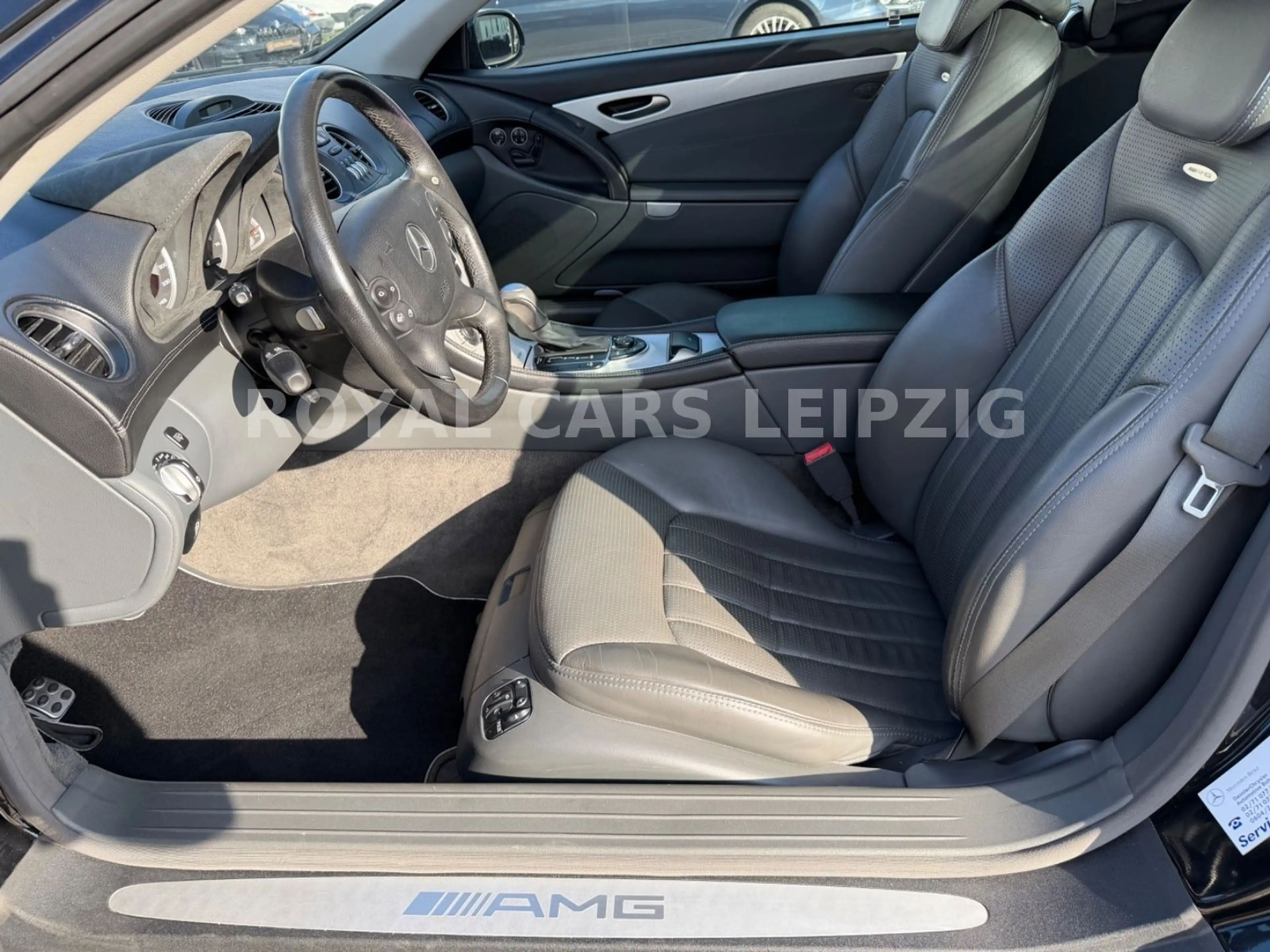 Mercedes-Benz SL 55 AMG V8 V-MAX|Deutsches Fahrzeug| — photo 10