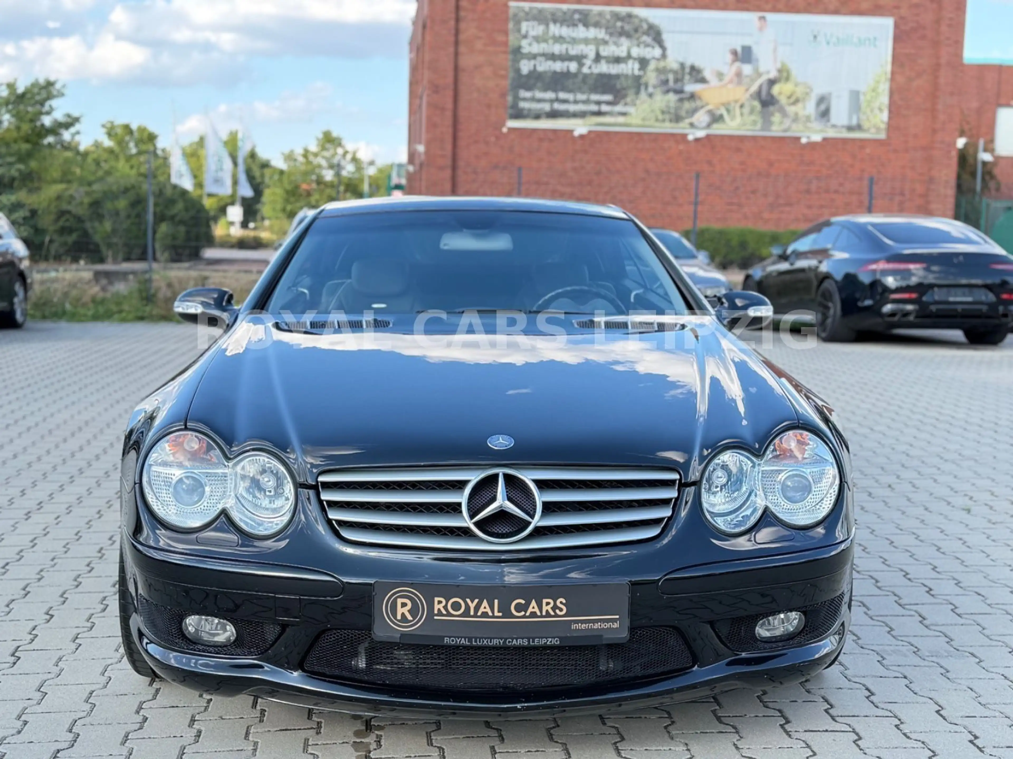 Mercedes-Benz SL 55 AMG V8 V-MAX|Deutsches Fahrzeug| — photo 2