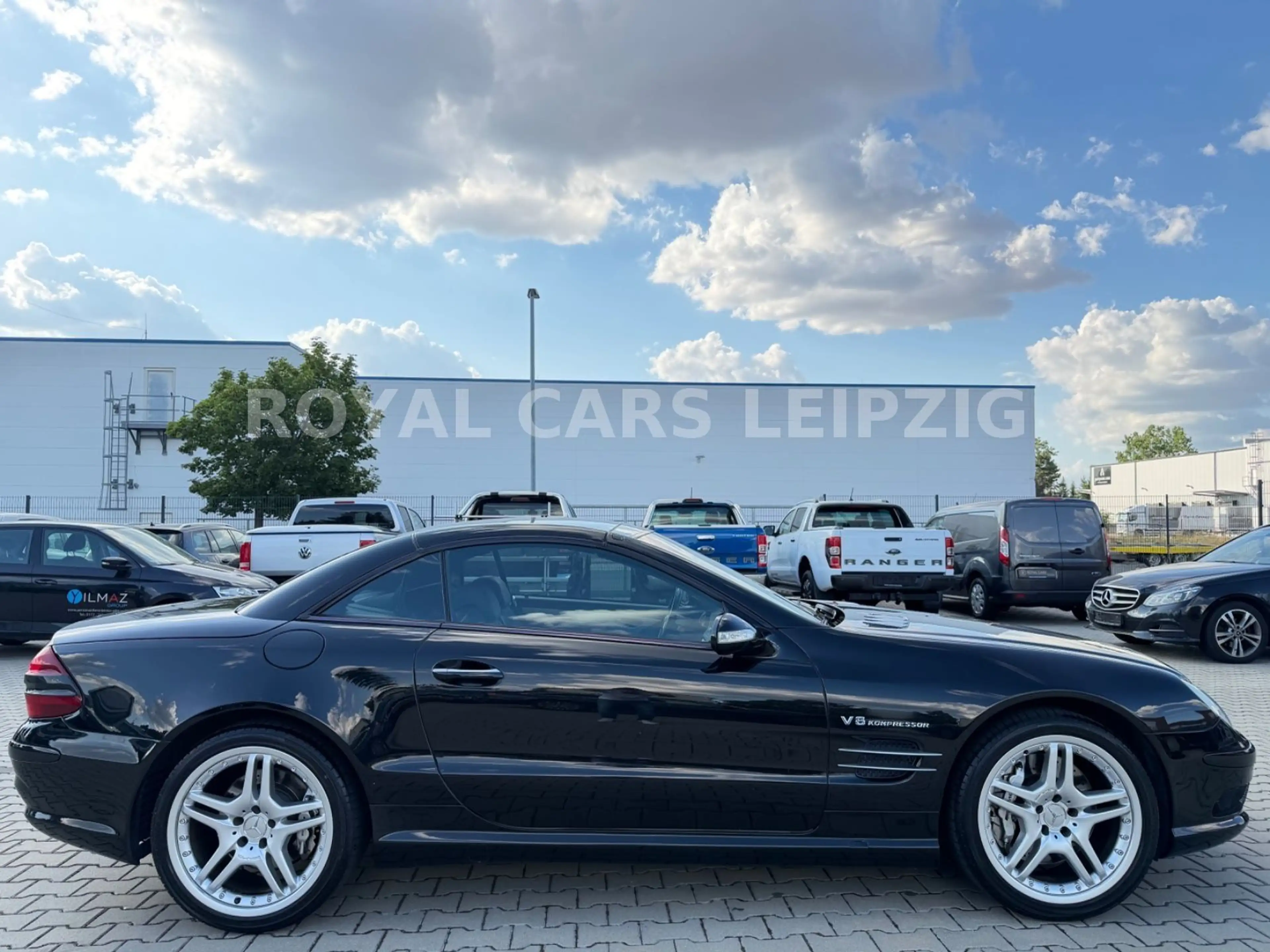 Mercedes-Benz SL 55 AMG V8 V-MAX|Deutsches Fahrzeug| — photo 6