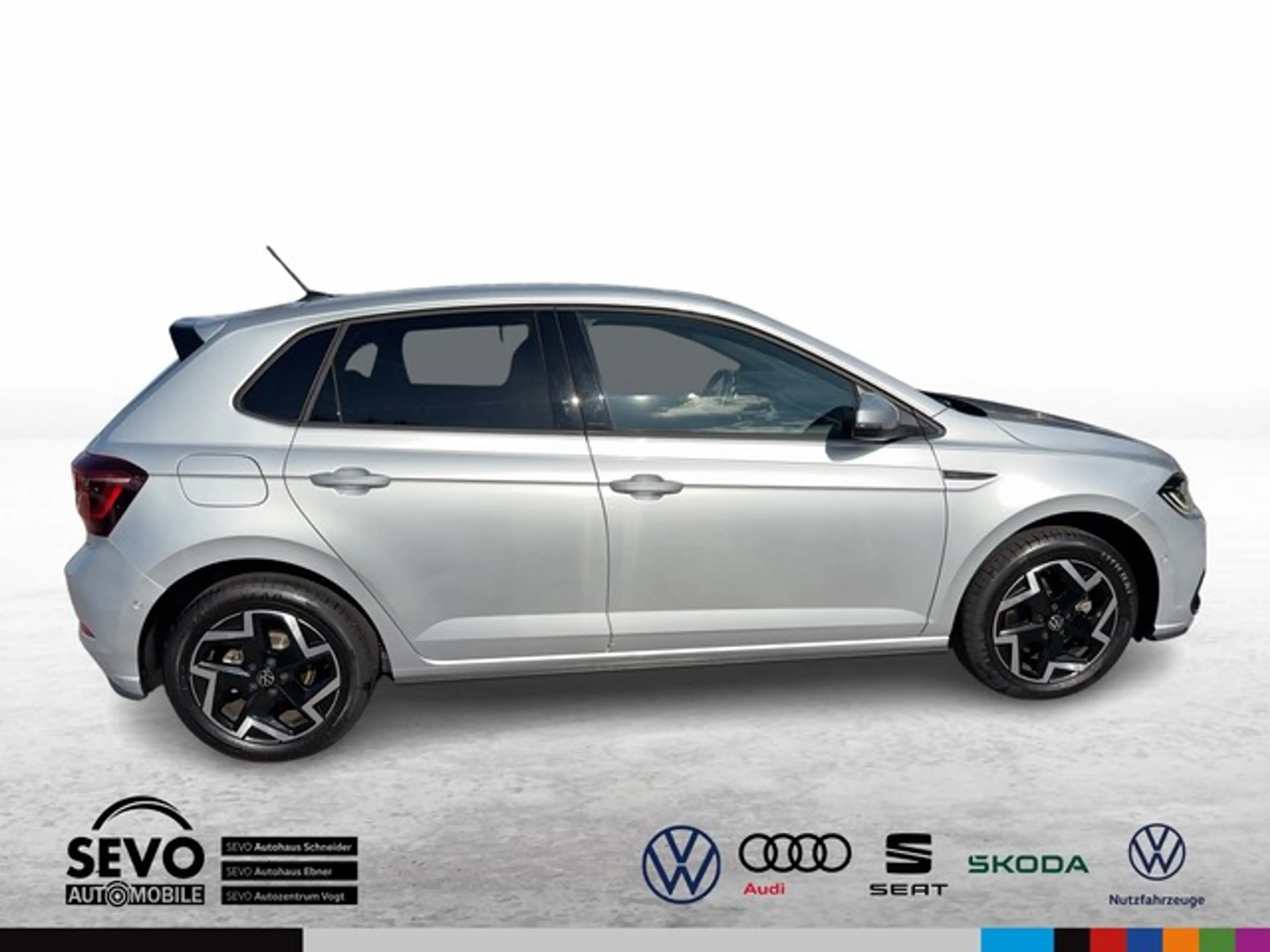 Volkswagen Polo 1.0 TSI DSG R-Line — photo 5