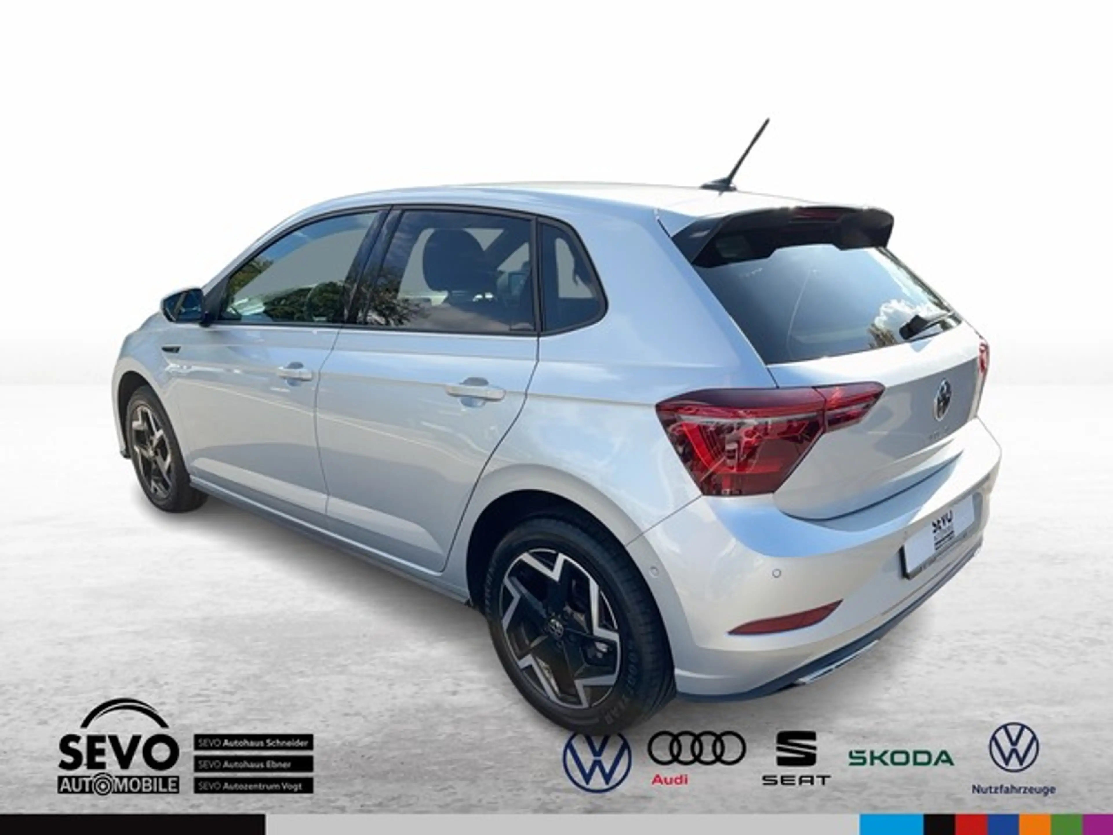 Volkswagen Polo 1.0 TSI DSG R-Line — photo 3
