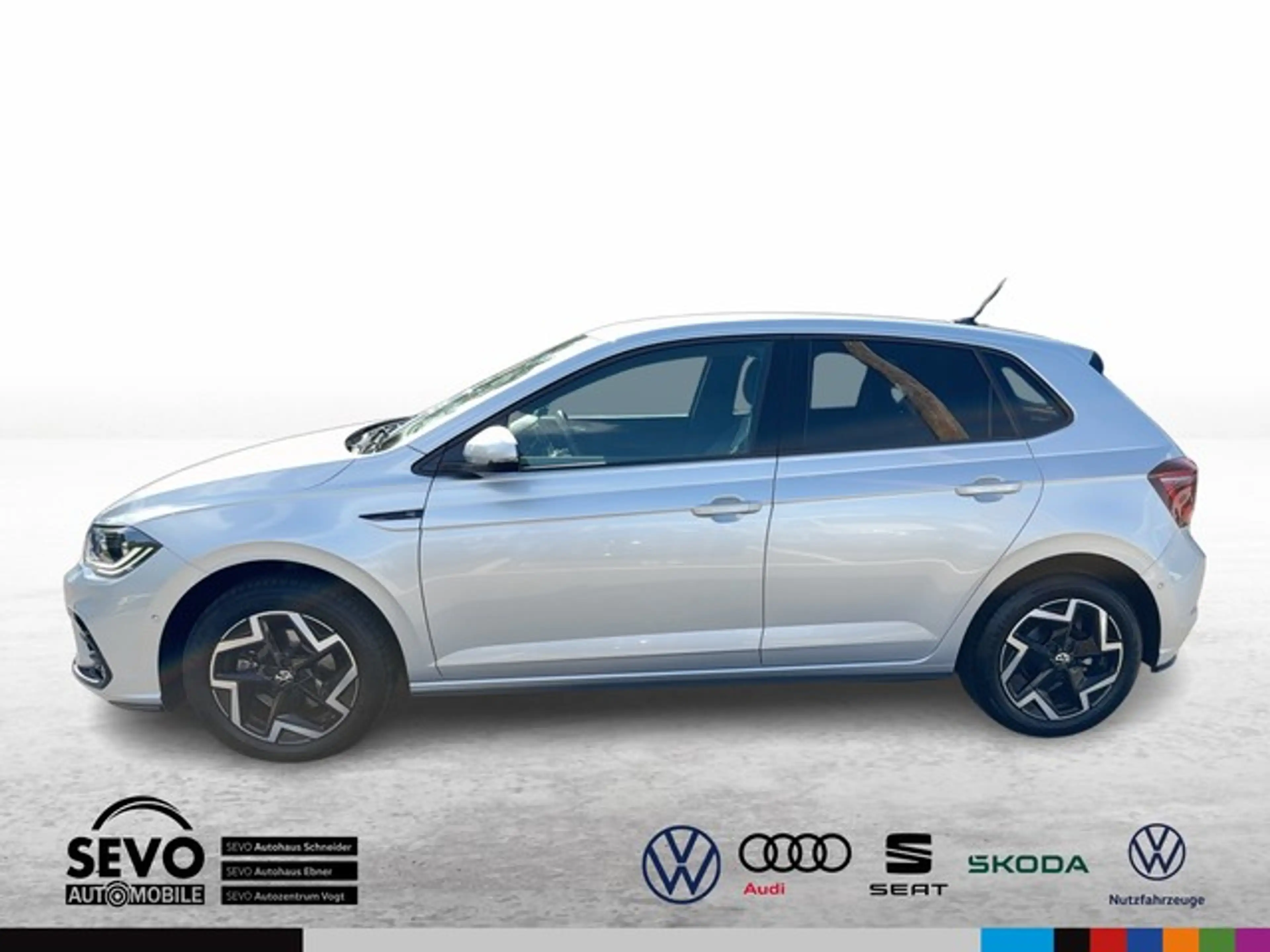 Volkswagen Polo 1.0 TSI DSG R-Line — photo 2