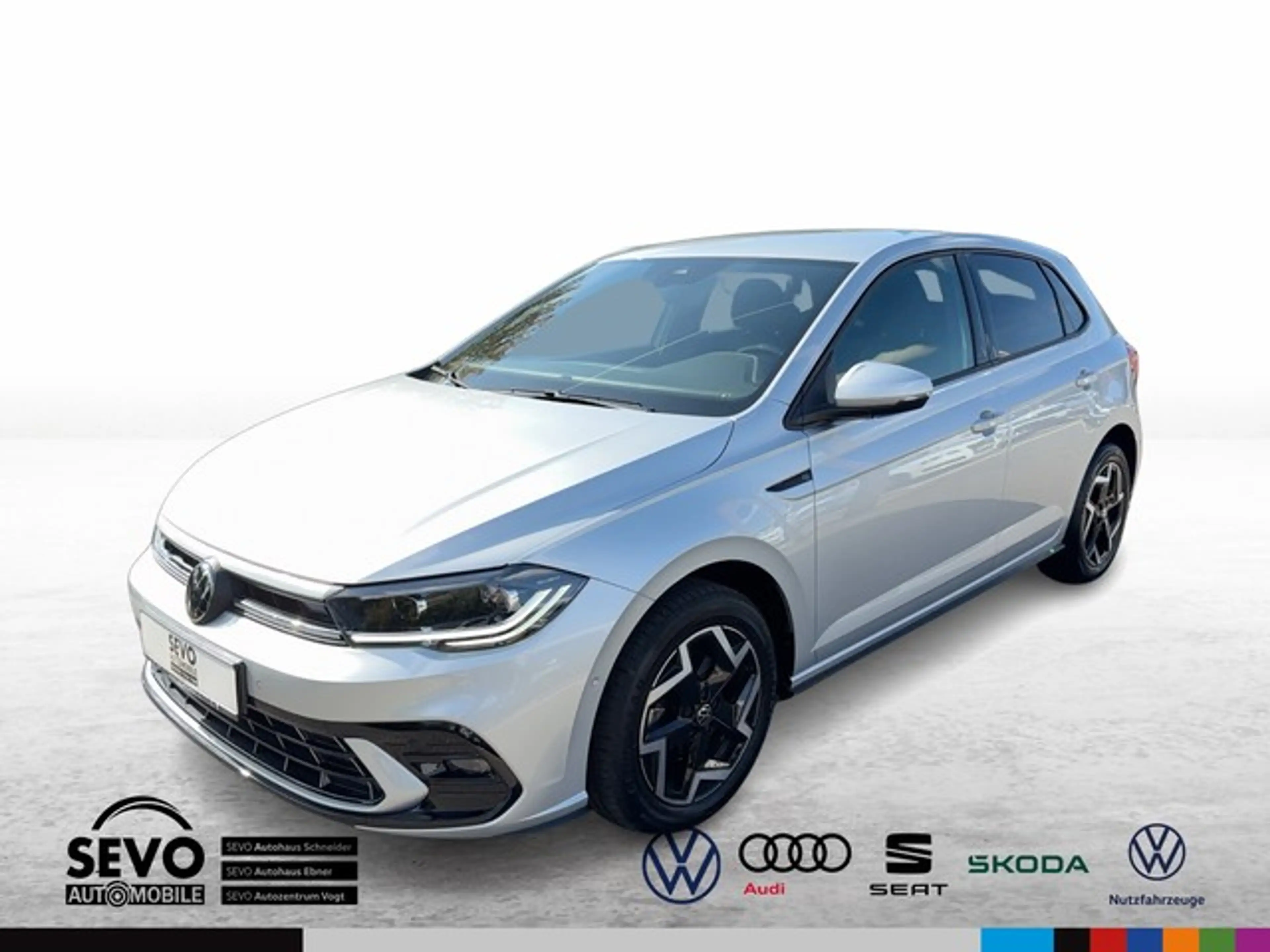 Volkswagen Polo 1.0 TSI DSG R-Line