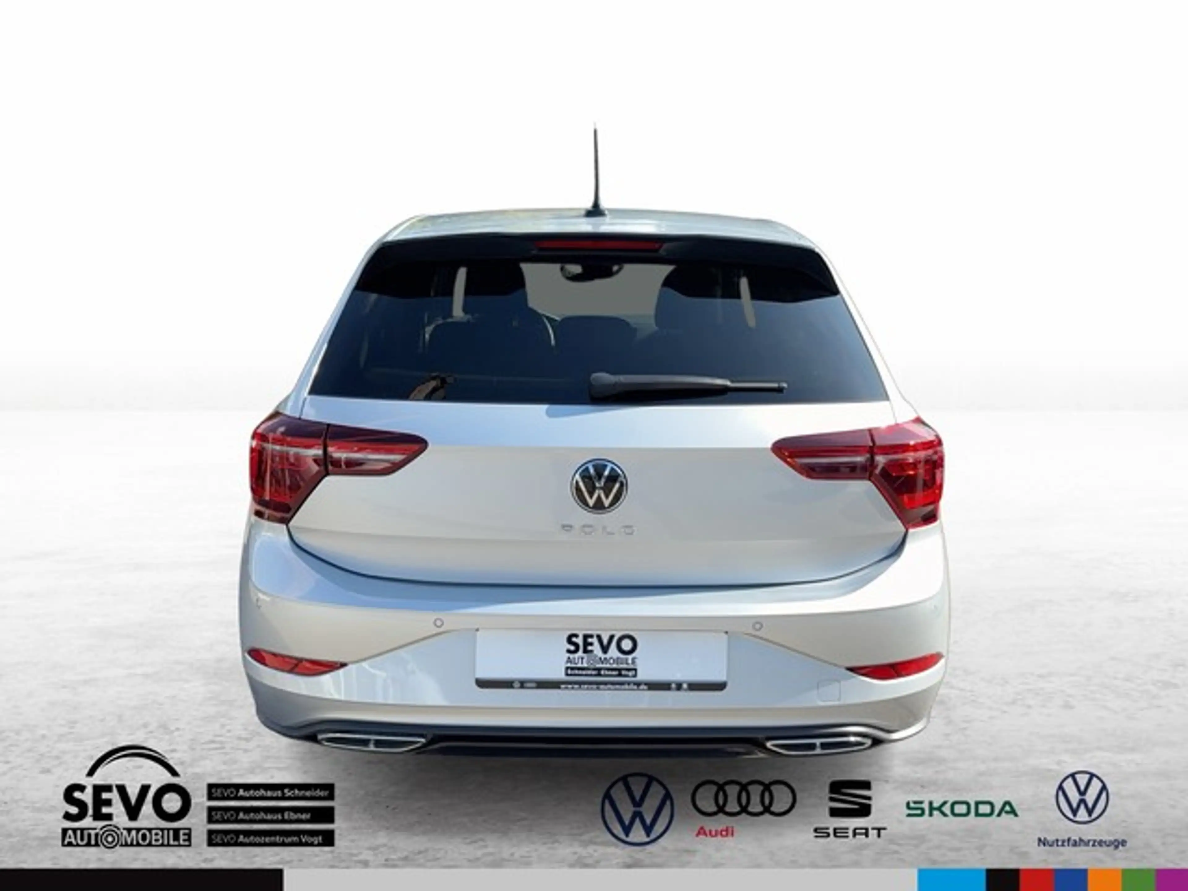 Volkswagen Polo 1.0 TSI DSG R-Line — photo 4
