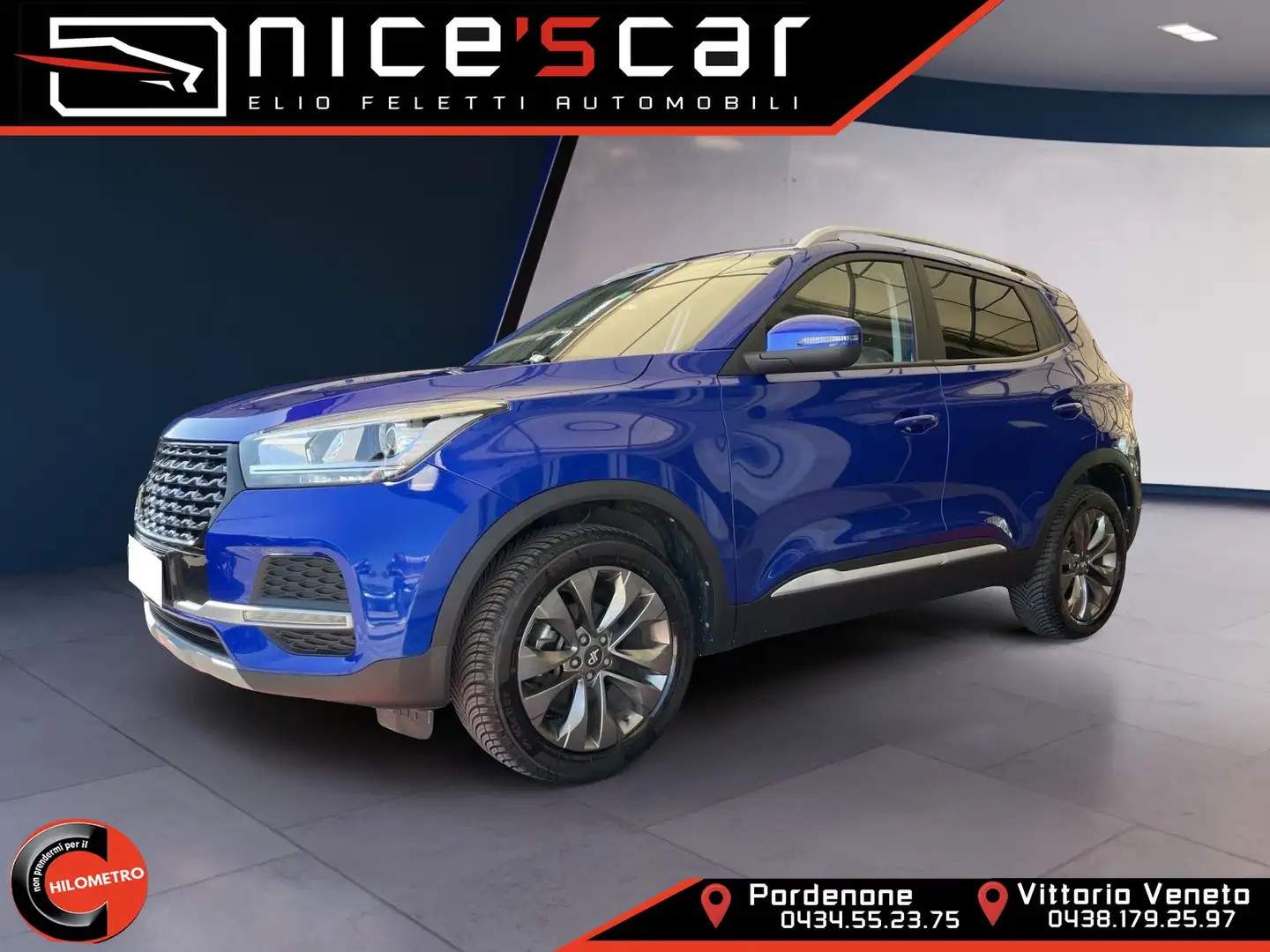 DR Automobiles DR4.0 dr 4.0 1.5 Bi-Fuel GPL Bleu - 1