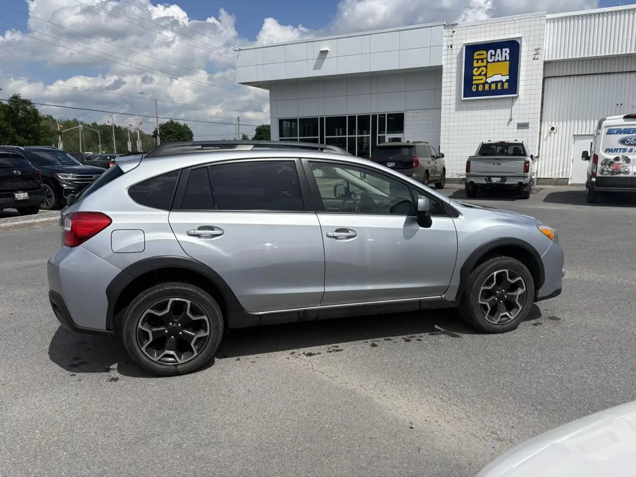 Subaru XV fotografie Subaru XV