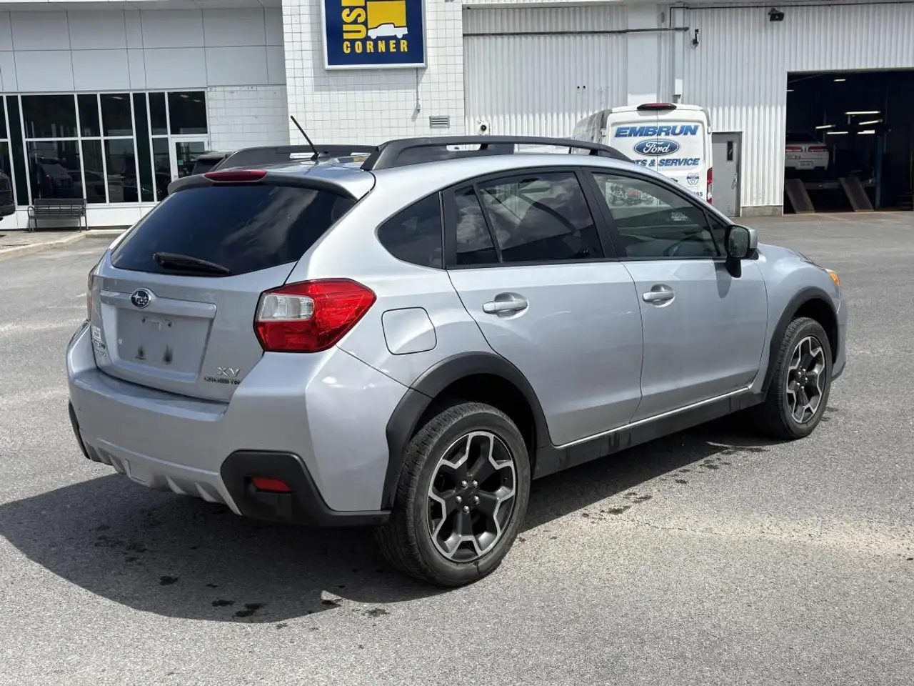 Subaru XV fotografie Subaru XV