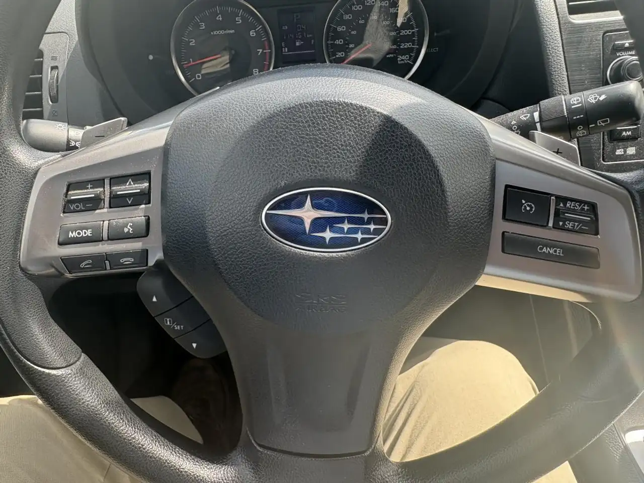 Subaru XV fotografie Subaru XV