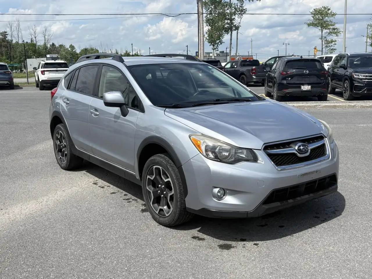 Subaru XV fotografie Subaru XV