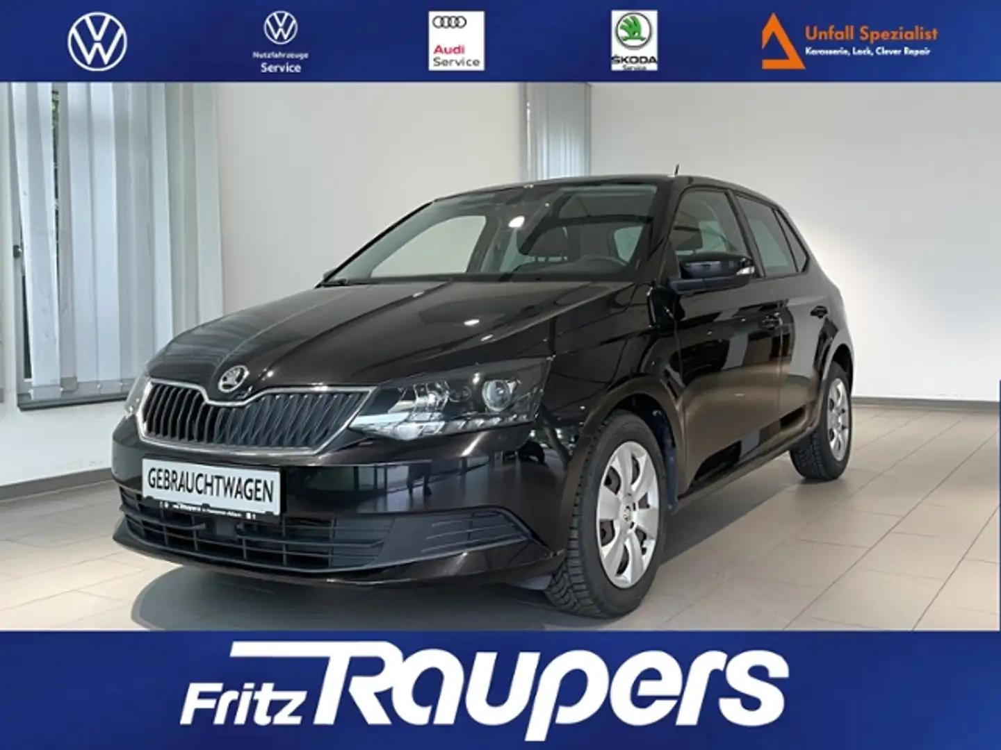 Skoda Fabia 1.2 TSI DSG Ambition +ALLWETTER+DAB Noir - 1