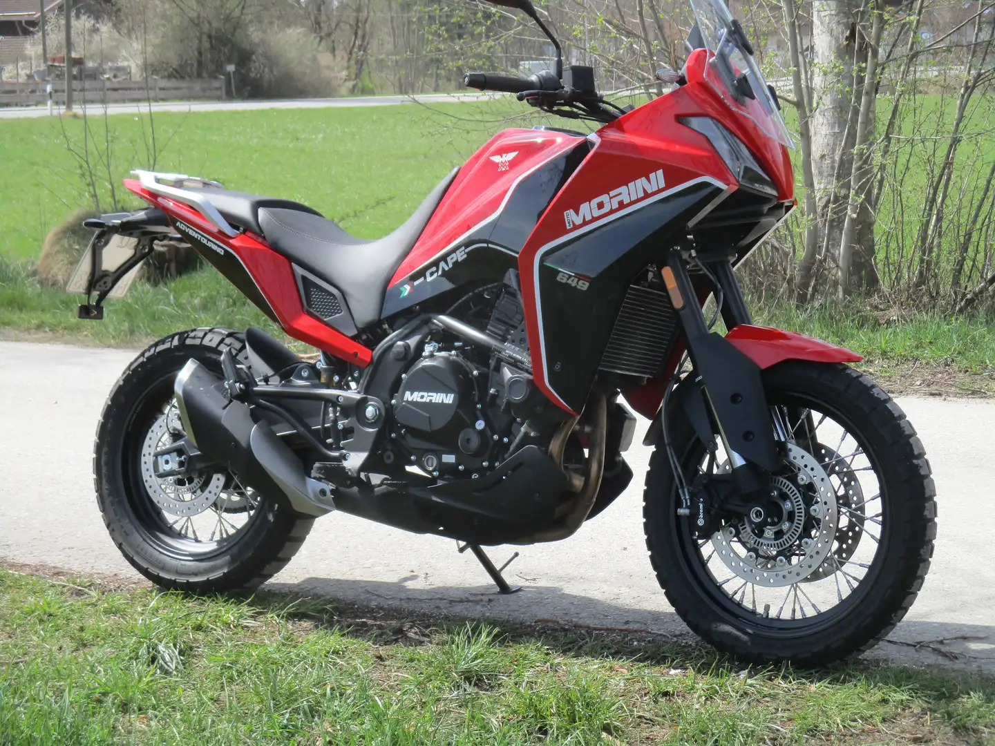 Moto Morini X-Cape 650 Rot - 1