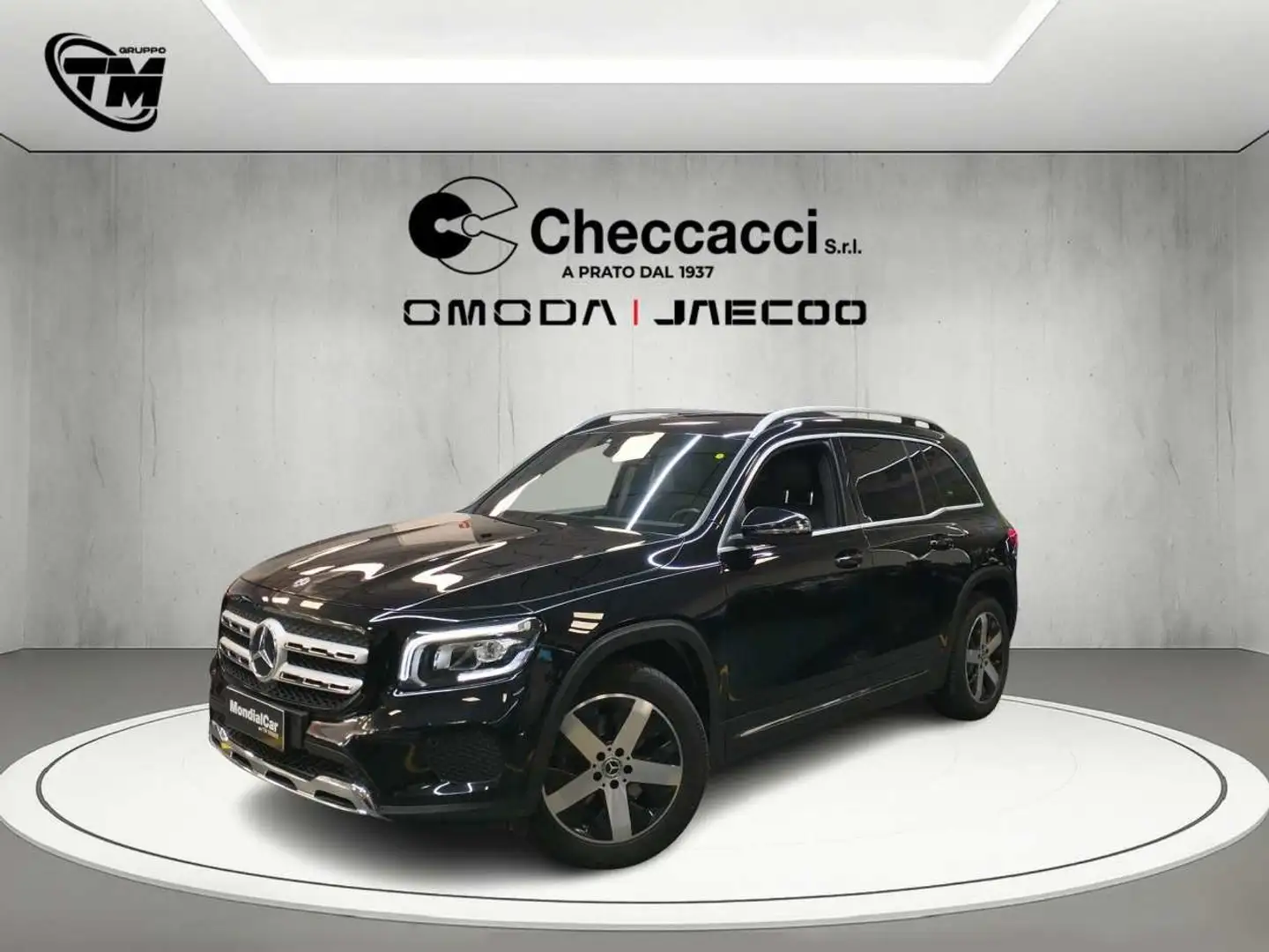 Mercedes-Benz GLB 200 X247 2019 d Sport 4matic auto Nero - 1