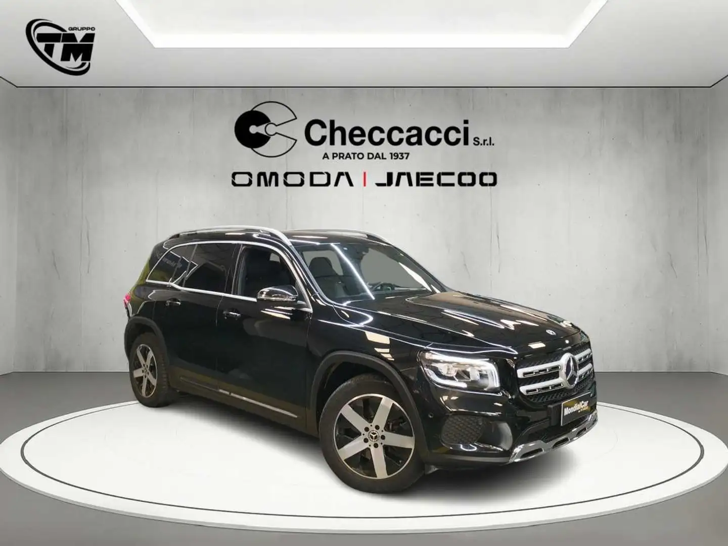 Mercedes-Benz GLB 200 X247 2019 d Sport 4matic auto Nero - 2