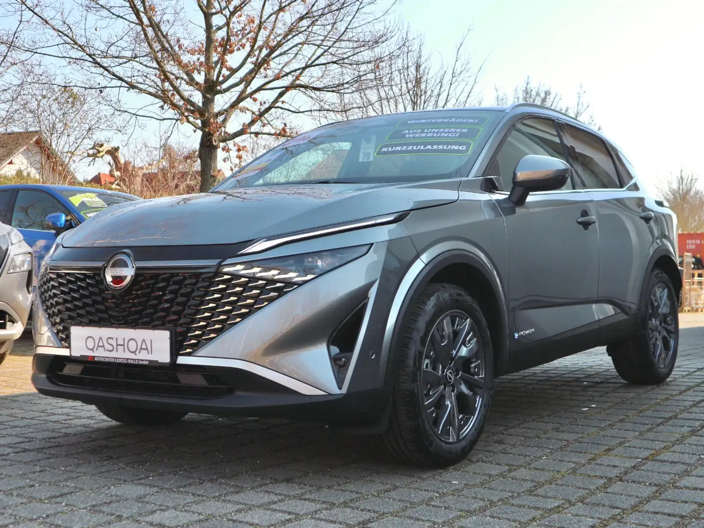 Nissan Qashqai TEKNA 1.5 VC-T e-POWER 4x2 PtoPilot Pano Grau - 2
