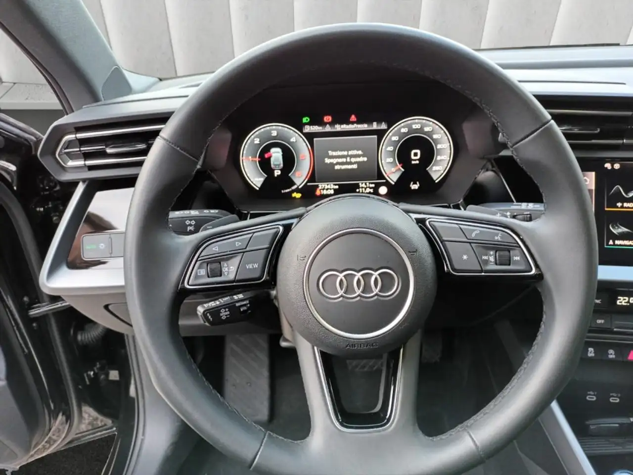 Audi A3 SPB 2000 TDI BUSINESS ADVANCED PORTAB.AUT, миниатюра 17