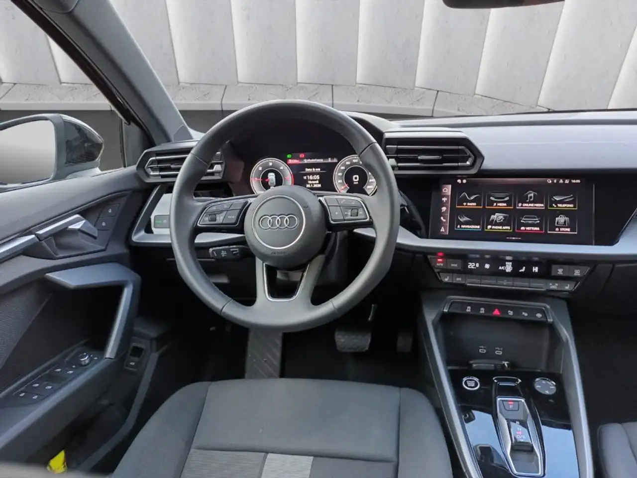 Audi A3 SPB 2000 TDI BUSINESS ADVANCED PORTAB.AUT, миниатюра 12