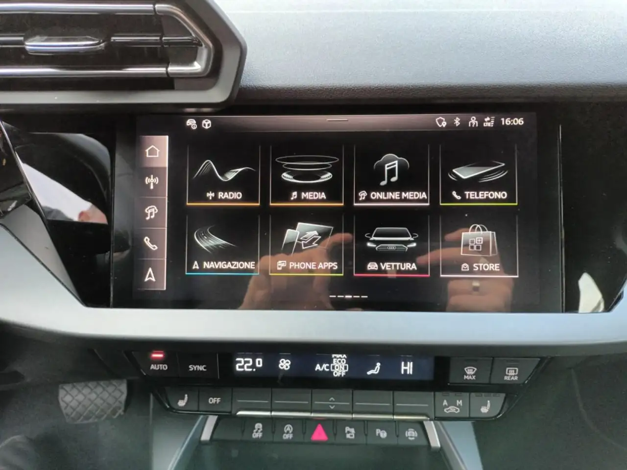 Audi A3 SPB 2000 TDI BUSINESS ADVANCED PORTAB.AUT, миниатюра 14