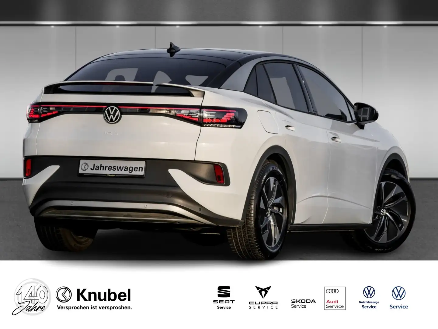 Volkswagen ID.5 Pro IQ.Light Navi Pano ACC Wärmepumpe Ganzj.reifen Blanc - 2