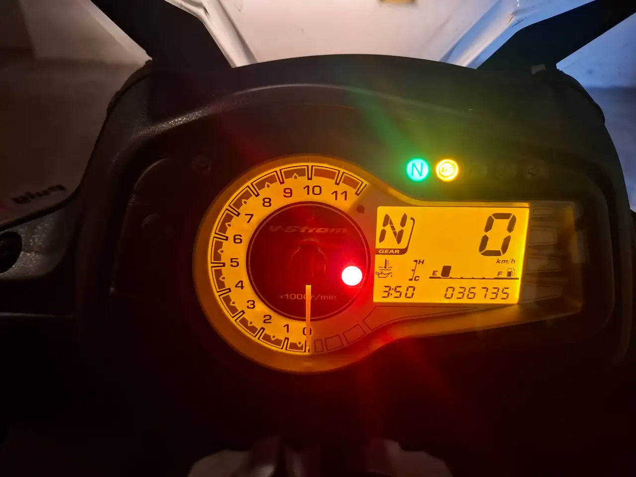 Suzuki V-Strom 650