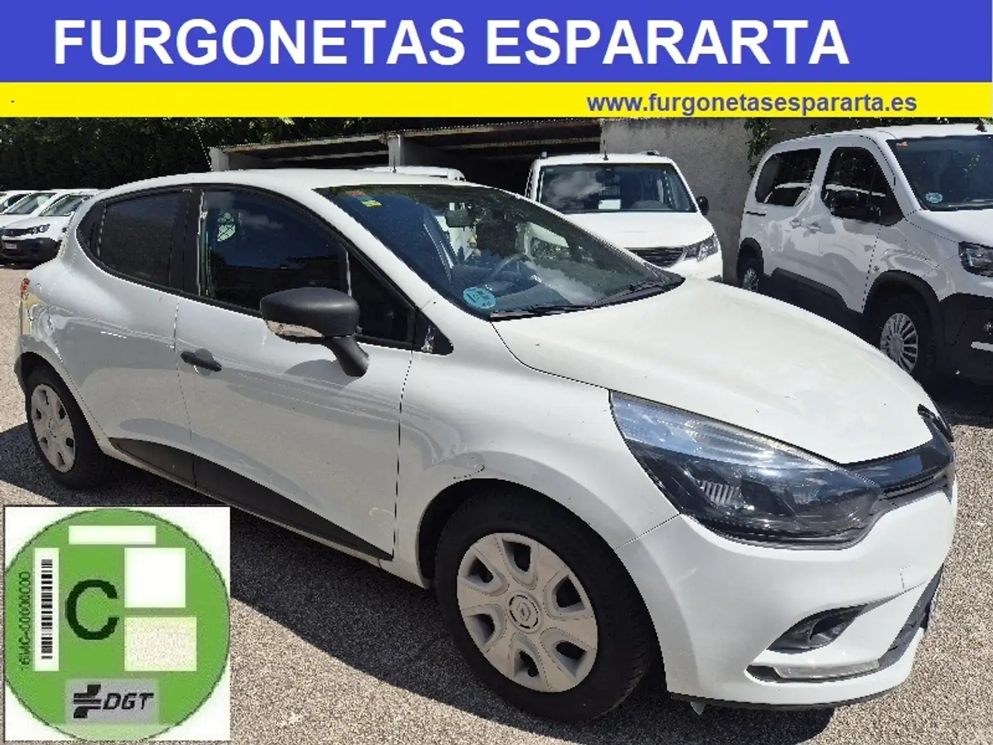 Renault Clio Societé 4 1.5dCi Energy Blanco - 1