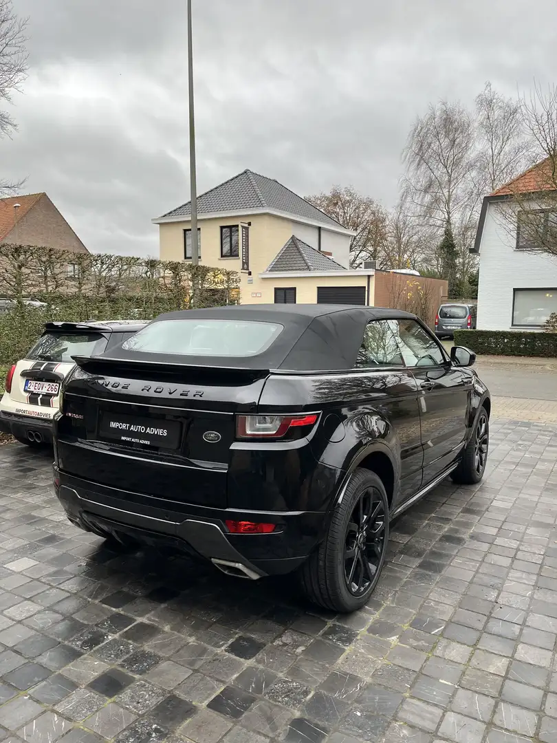 Land Rover Range Rover Evoque Cabriolet | Meridian | Achteruitrijcamera | ACC Noir - 1