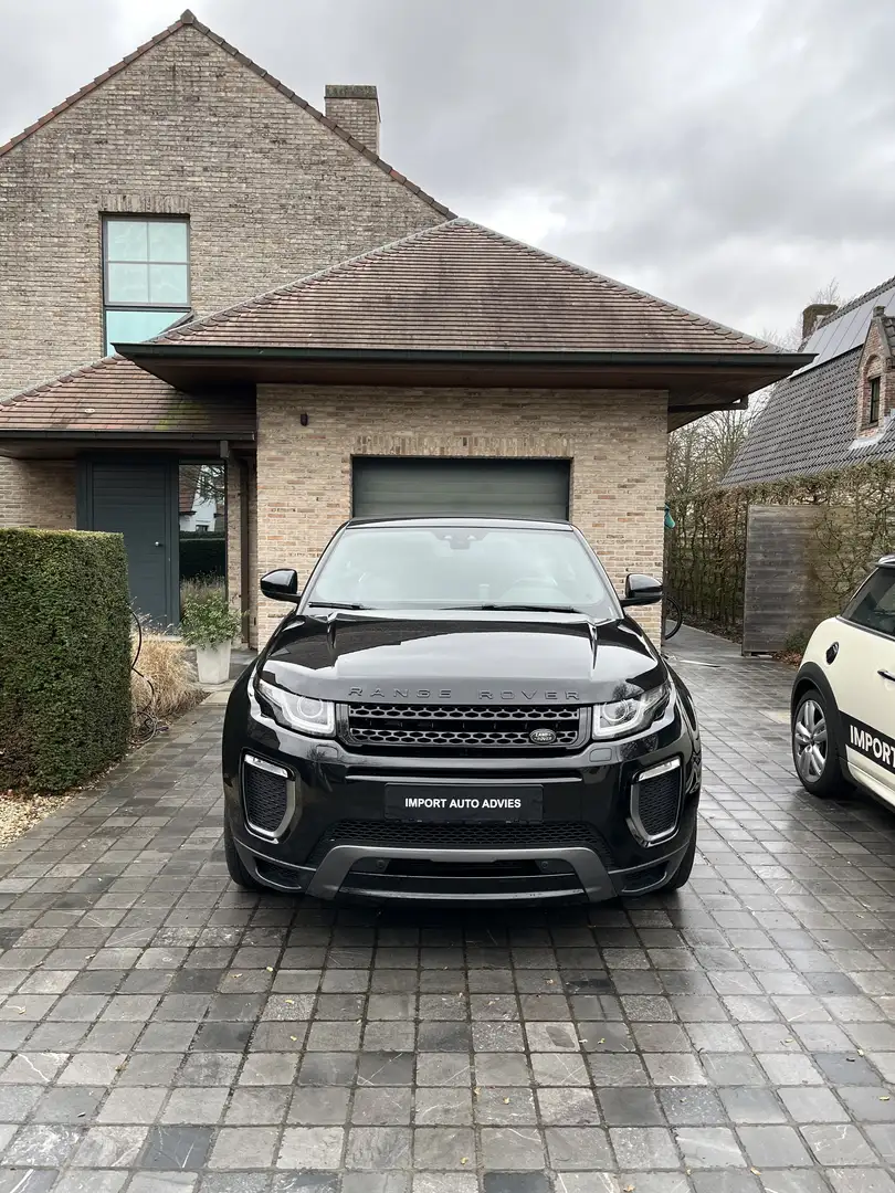 Land Rover Range Rover Evoque Cabriolet | Meridian | Achteruitrijcamera | ACC Noir - 2
