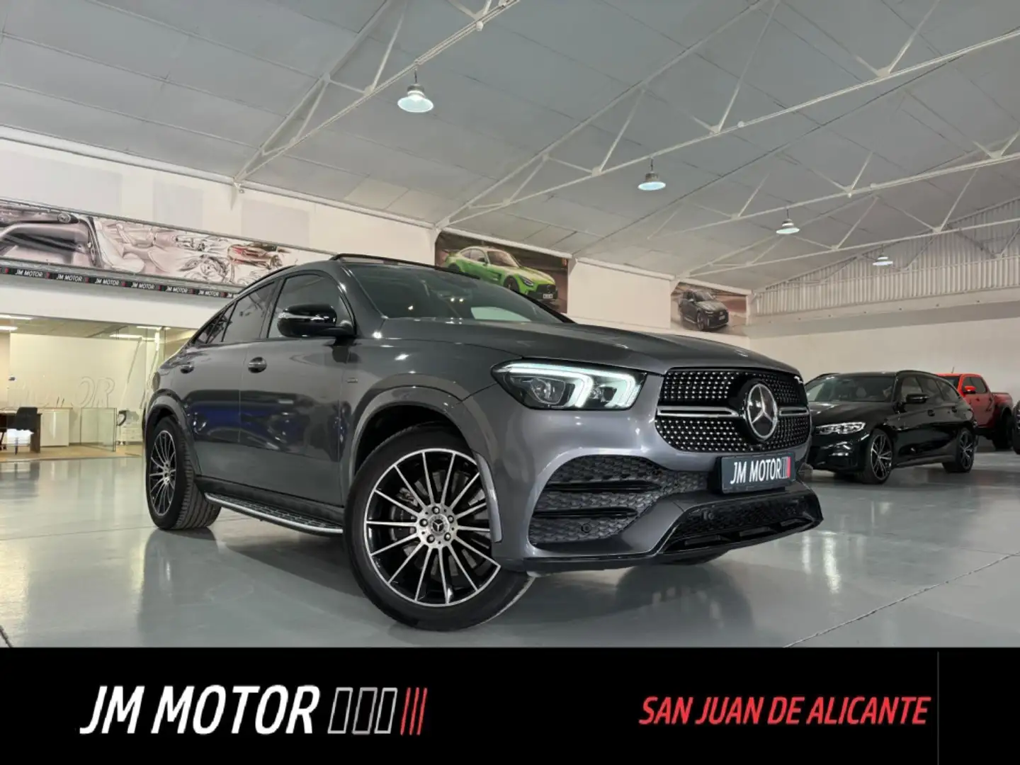 Mercedes-Benz GLE 350 Coupé 350de 4Matic Aut. Grijs - 1