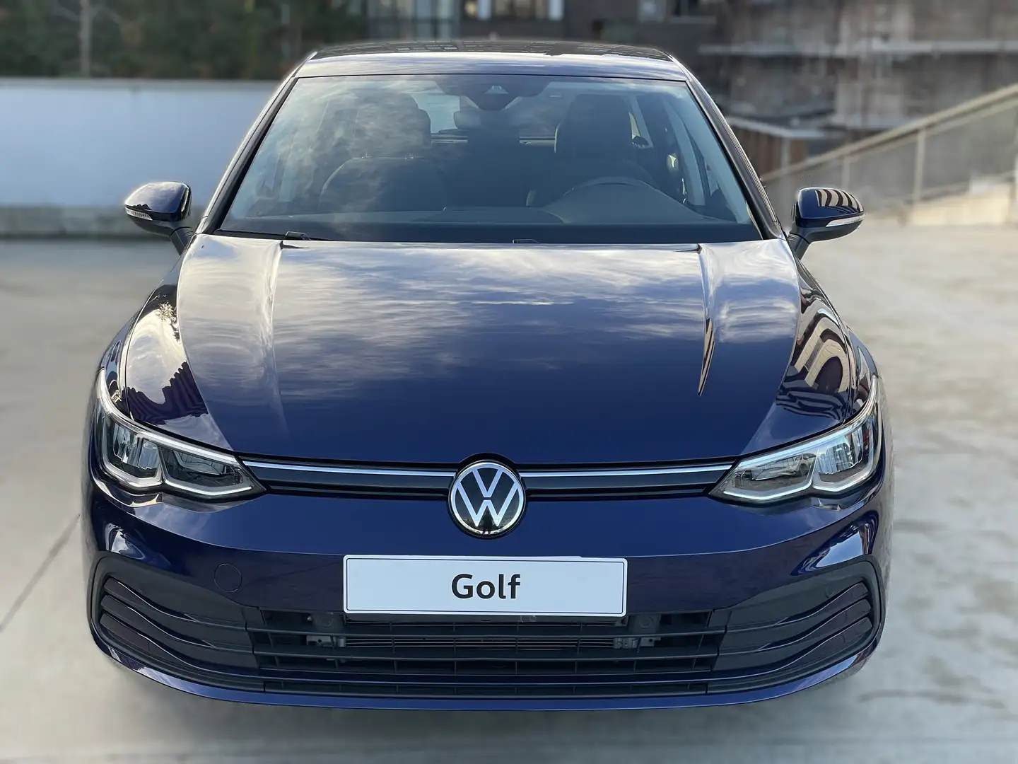 Volkswagen Golf Golf VIII 1.0 eTSI evo Life 110cv DSG Mild Hybrid Blu/Azzurro - 2