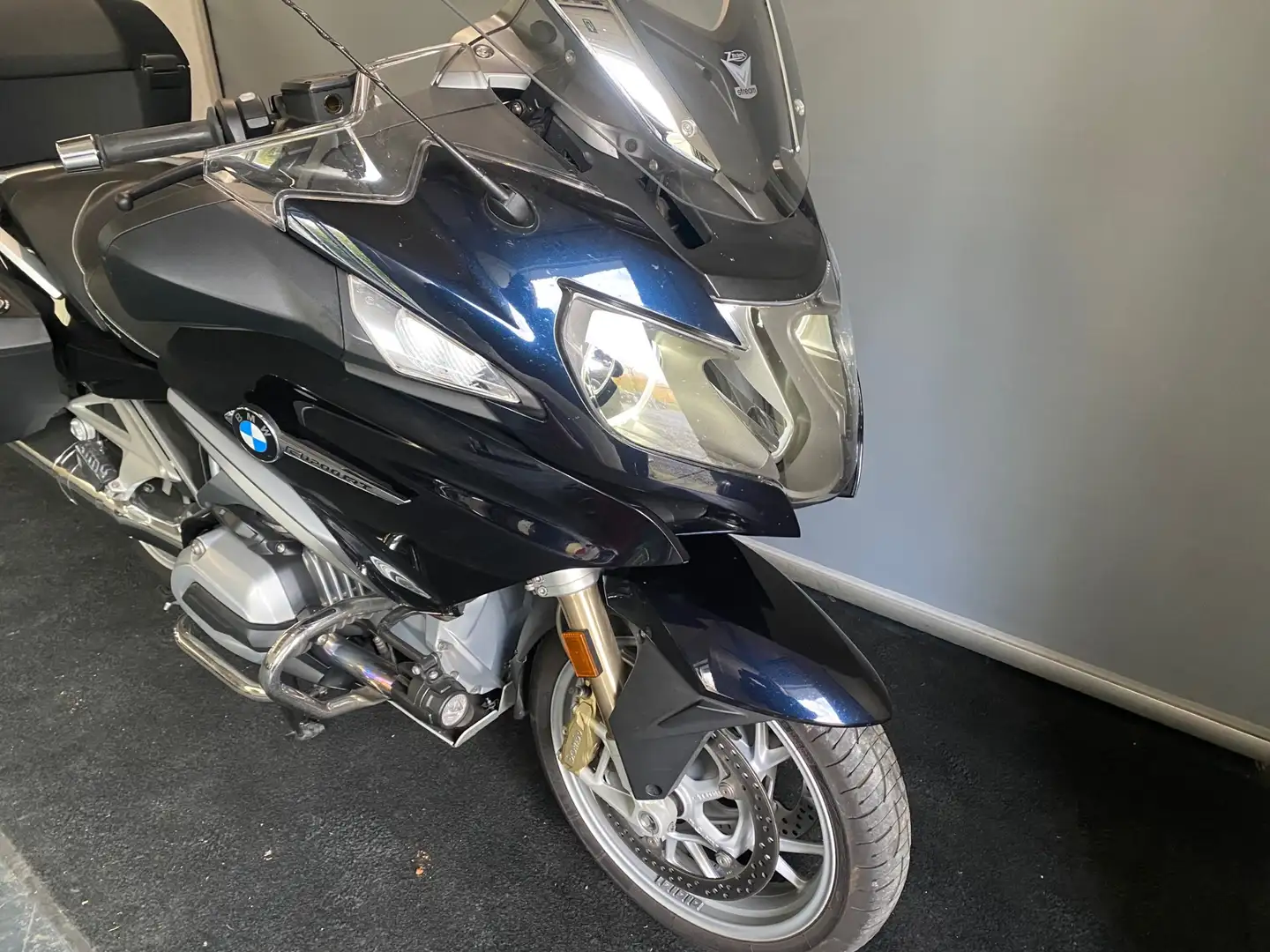 BMW R 1200 RT BMW R1200RT LC PERFECTE STAAT ***VERKOCHT*** Blau - 2