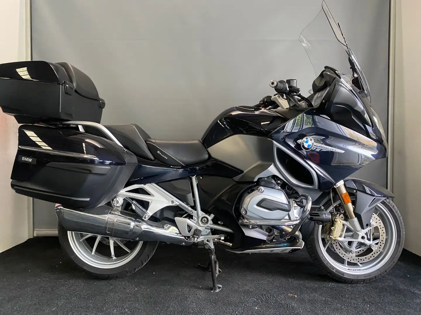 BMW R 1200 RT BMW R1200RT LC PERFECTE STAAT ***VERKOCHT*** Blau - 1