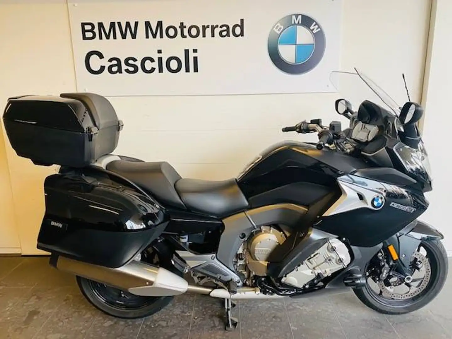 BMW K 1200 GT - K 1600 GT Abs my17 Zwart - 1