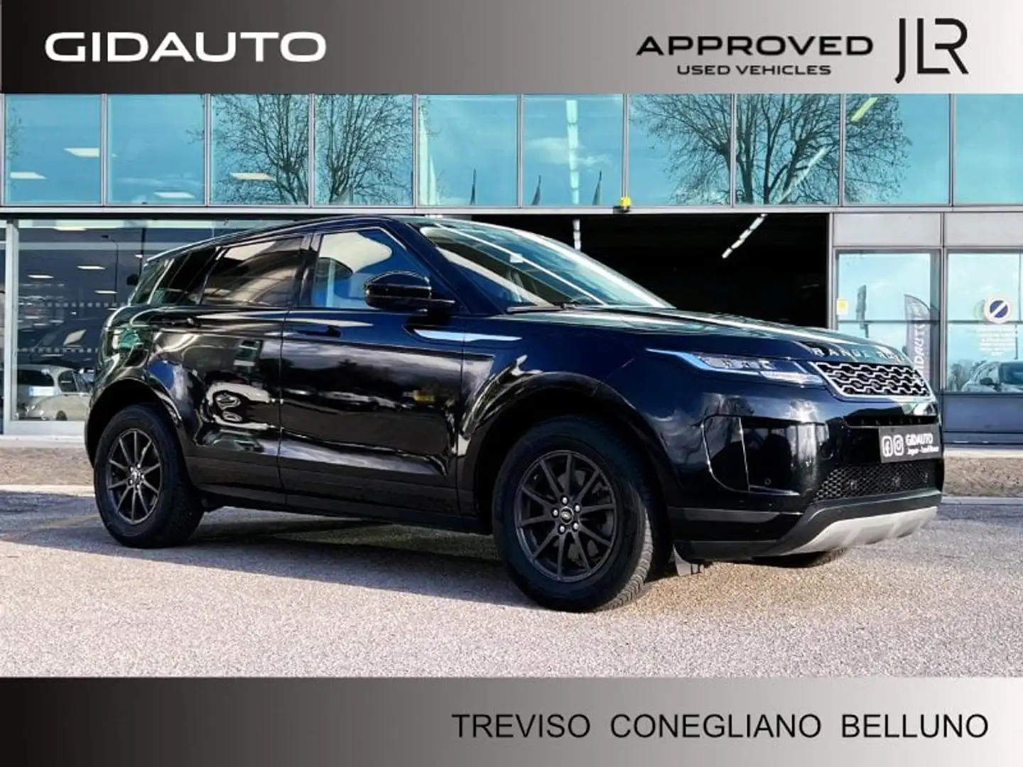 Land Rover Range Rover Evoque D150 MHEV Auto | Approved 24 Mesi Nero - 1
