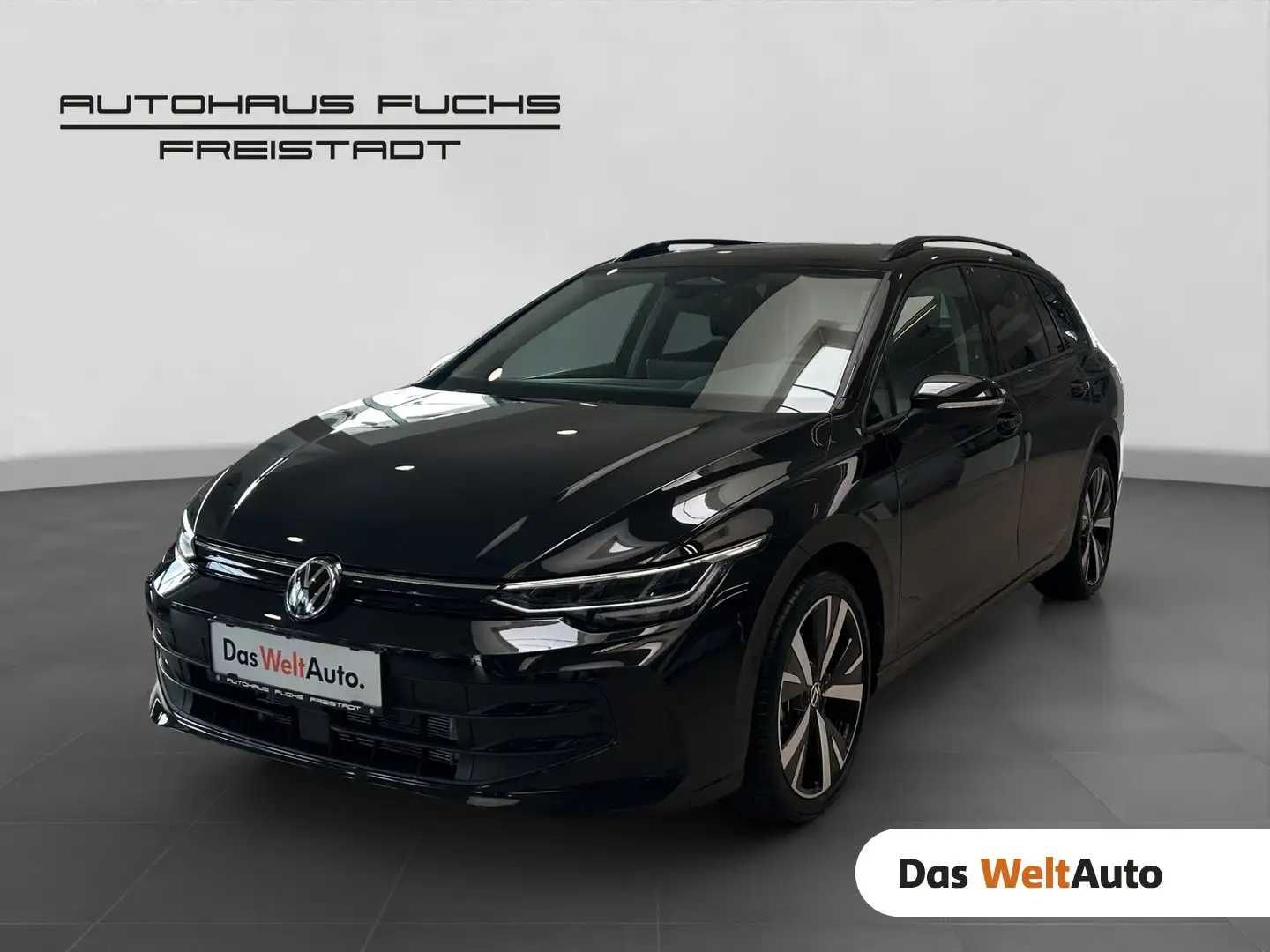 Volkswagen Golf Variant Business mHeV DSG Schwarz - 1