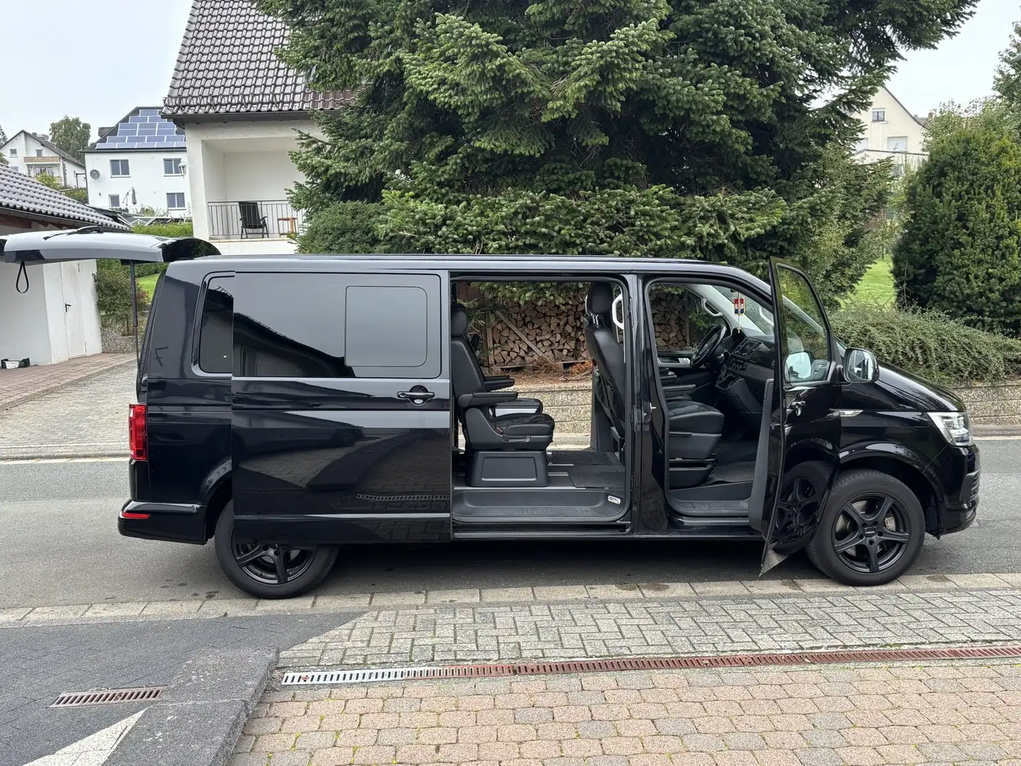 Volkswagen T6 Multivan Motor 22 bei 102 tkm NEU! Zahnriemen 25 neu! Noir - 2