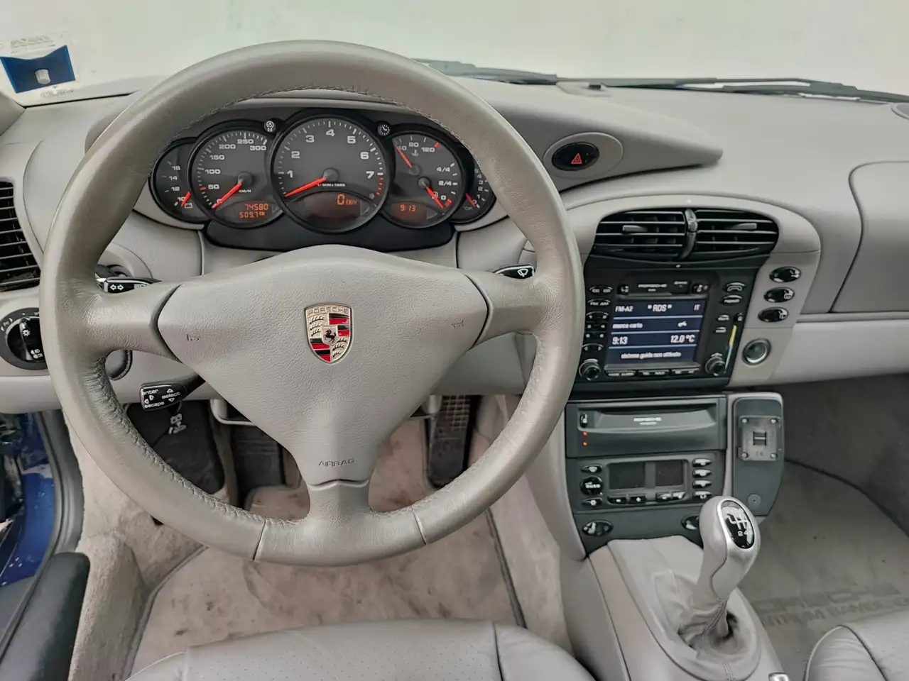Porsche 911 Carrera cat Coupé 74500 km ASI, foto 7