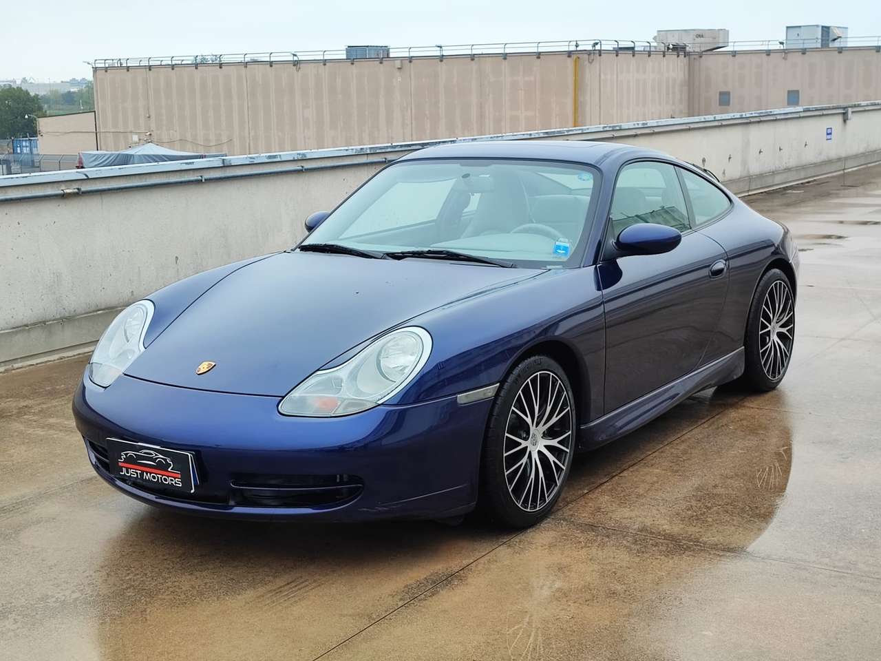 Porsche 911 Carrera cat Coupé 74500 km ASI