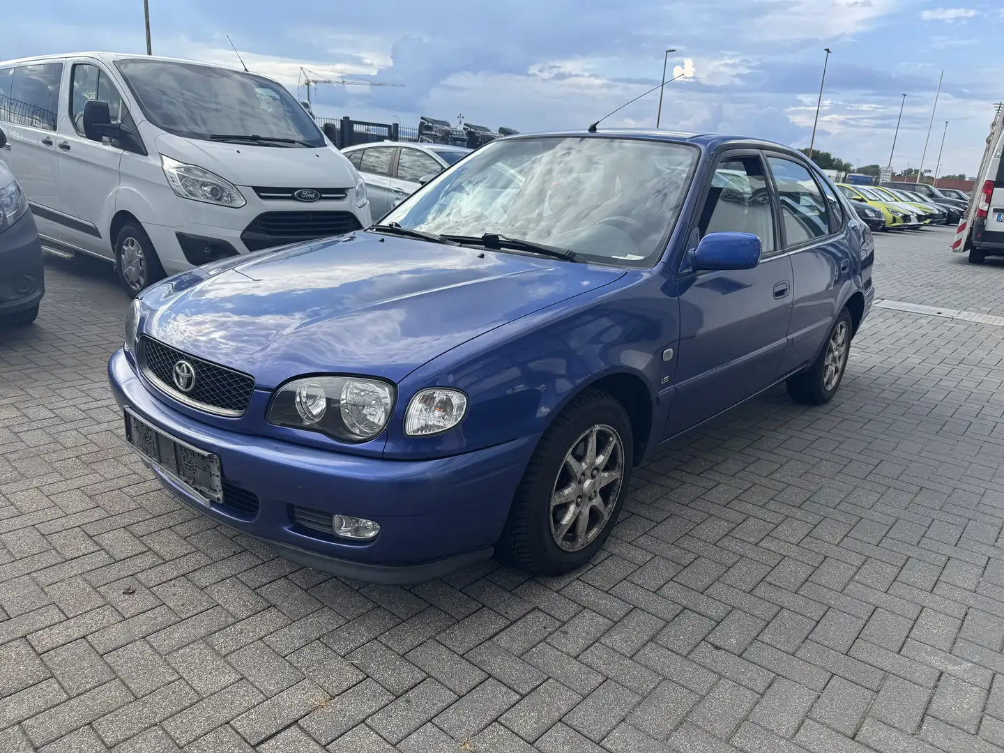 Toyota Corolla 1.6 G6 Bleu - 2
