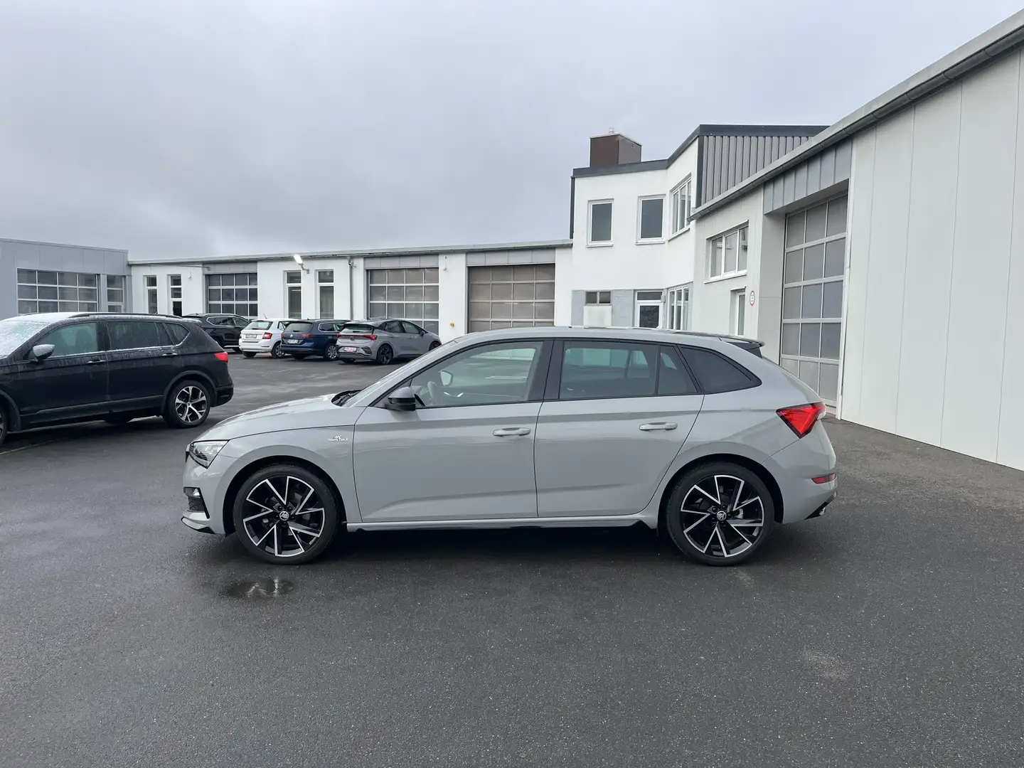 Skoda Scala 1.5 TSI Sportline Monte Carlo 144€ m. 20% Anzahl Grau - 2