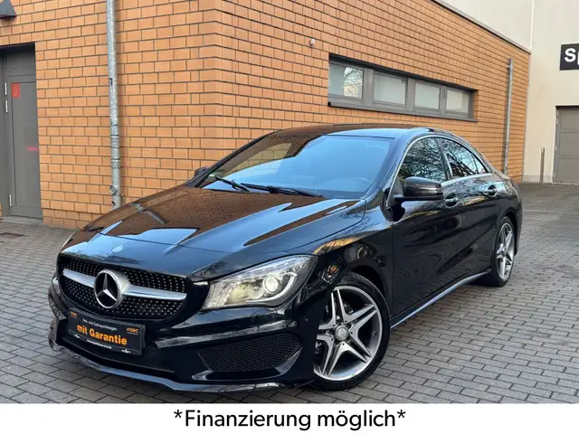 Mercedes-Benz CLA 200 d/1.Hand/AMG-PAKET/ALCANTARA/GEPFLEGT/AL