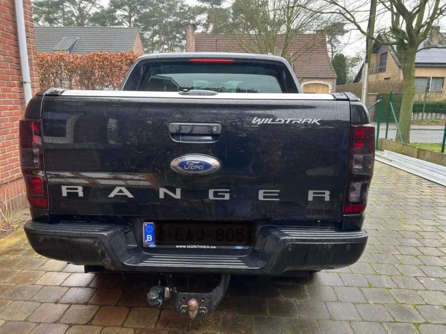 Ford Ranger 3.2 TDCi Wildtrak Fekete - 2