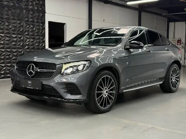Mercedes-Benz GLC 250 d Coupe 4M AMG STANDHZG*ACC*360°*NIGHT