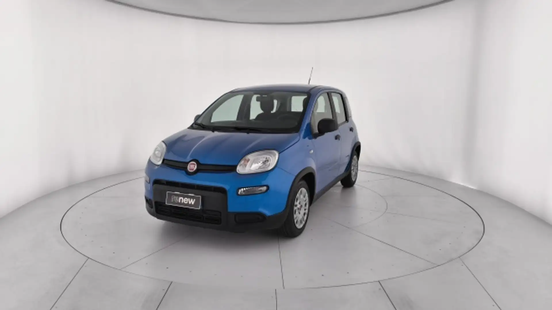 Fiat Panda Panda 1.0 firefly hybrid s&s 70cv Blu/Azzurro - 1
