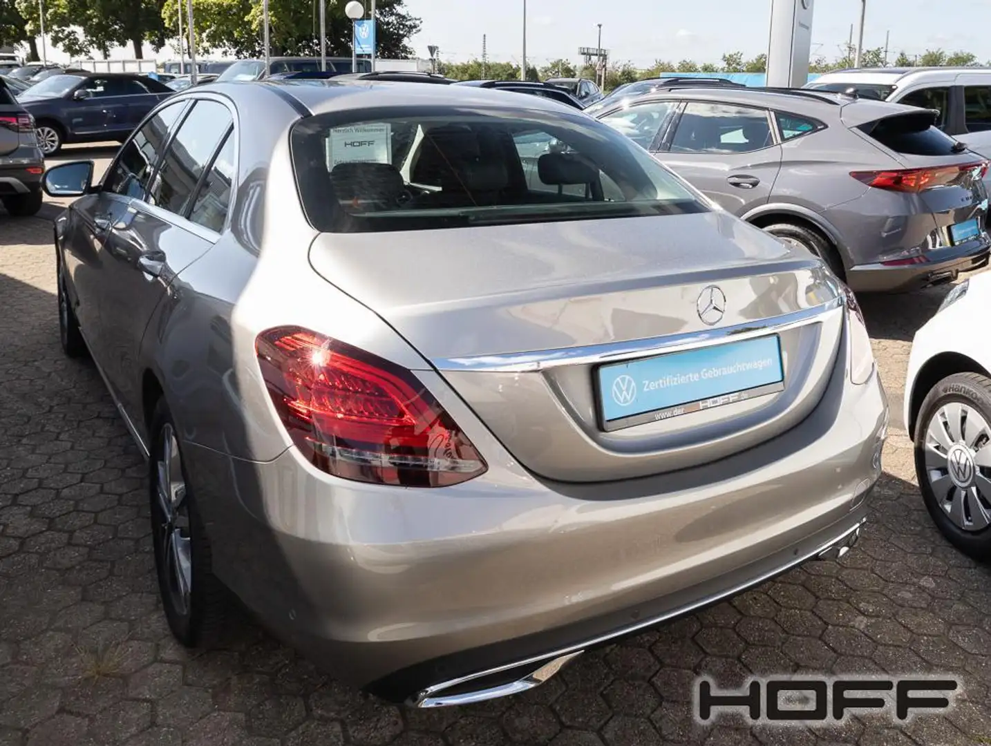 Mercedes-Benz C 180 Avantgarde Automatik AHK BusinessPlus Infotainment Argento - 2