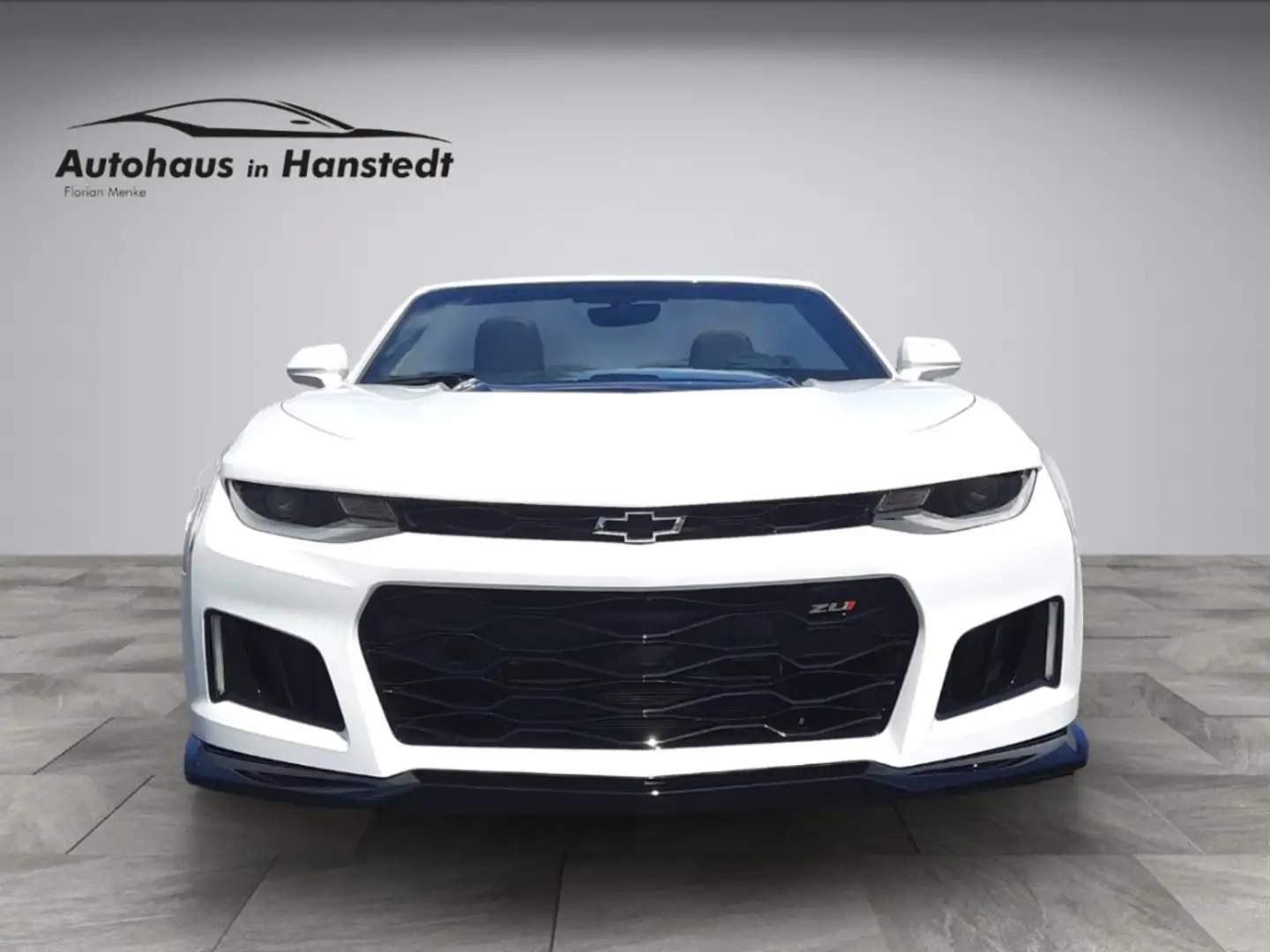 Chevrolet Camaro ZL1 Cabrio 6.2L Supercharged V8 650PS 10 Gang Auto Weiß - 2