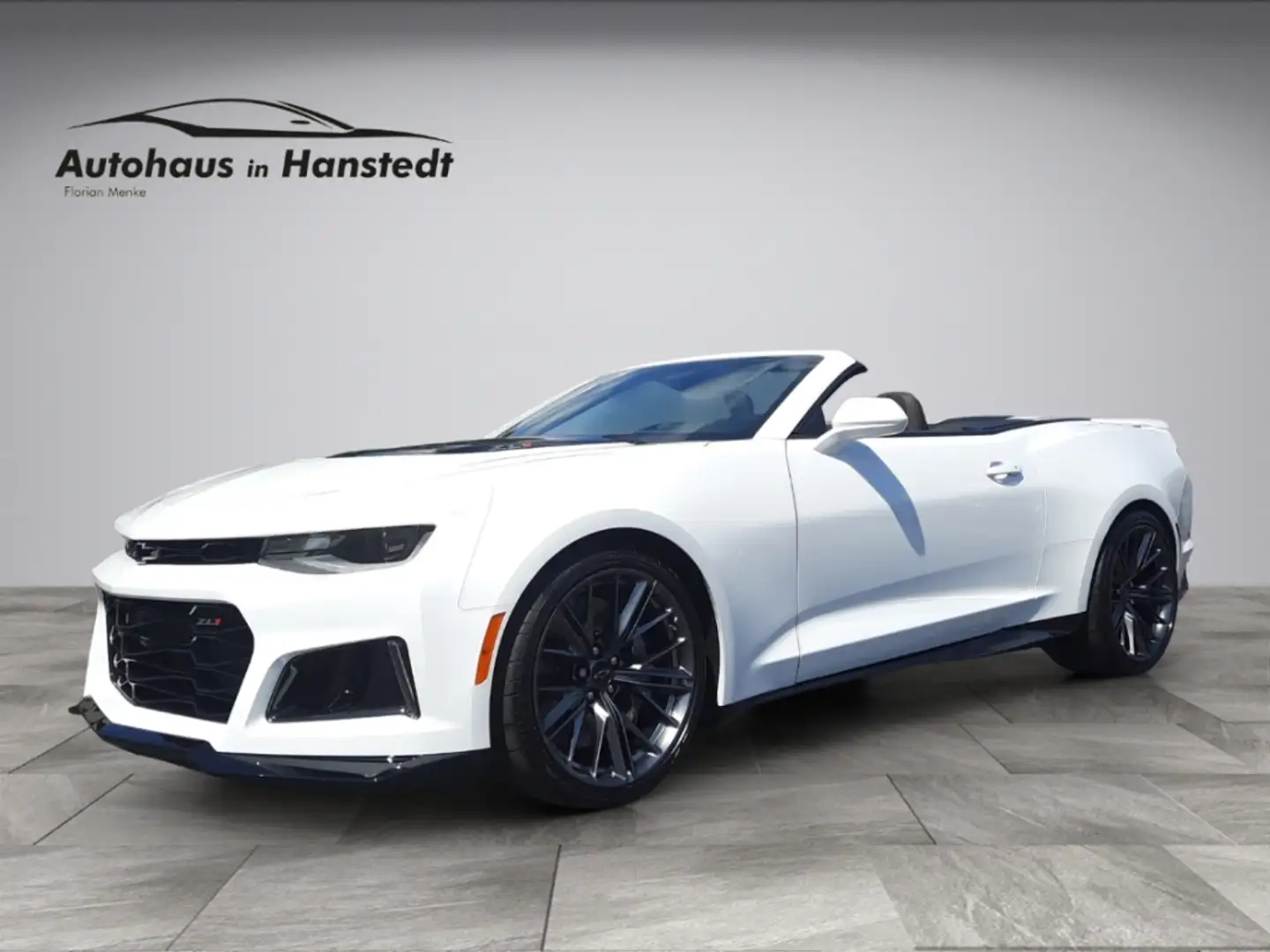 Chevrolet Camaro ZL1 Cabrio 6.2L Supercharged V8 650PS 10 Gang Auto Weiß - 1