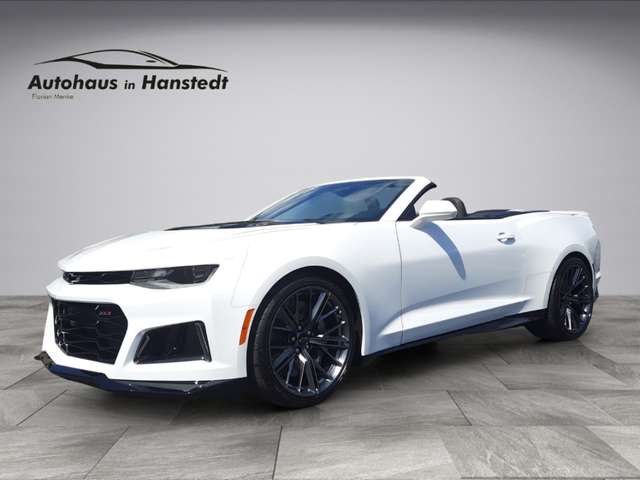 Imagine Chevrolet Camaro ZL1 Cabrio 6.2L Supercharged V8 650PS 10 Gang Auto
