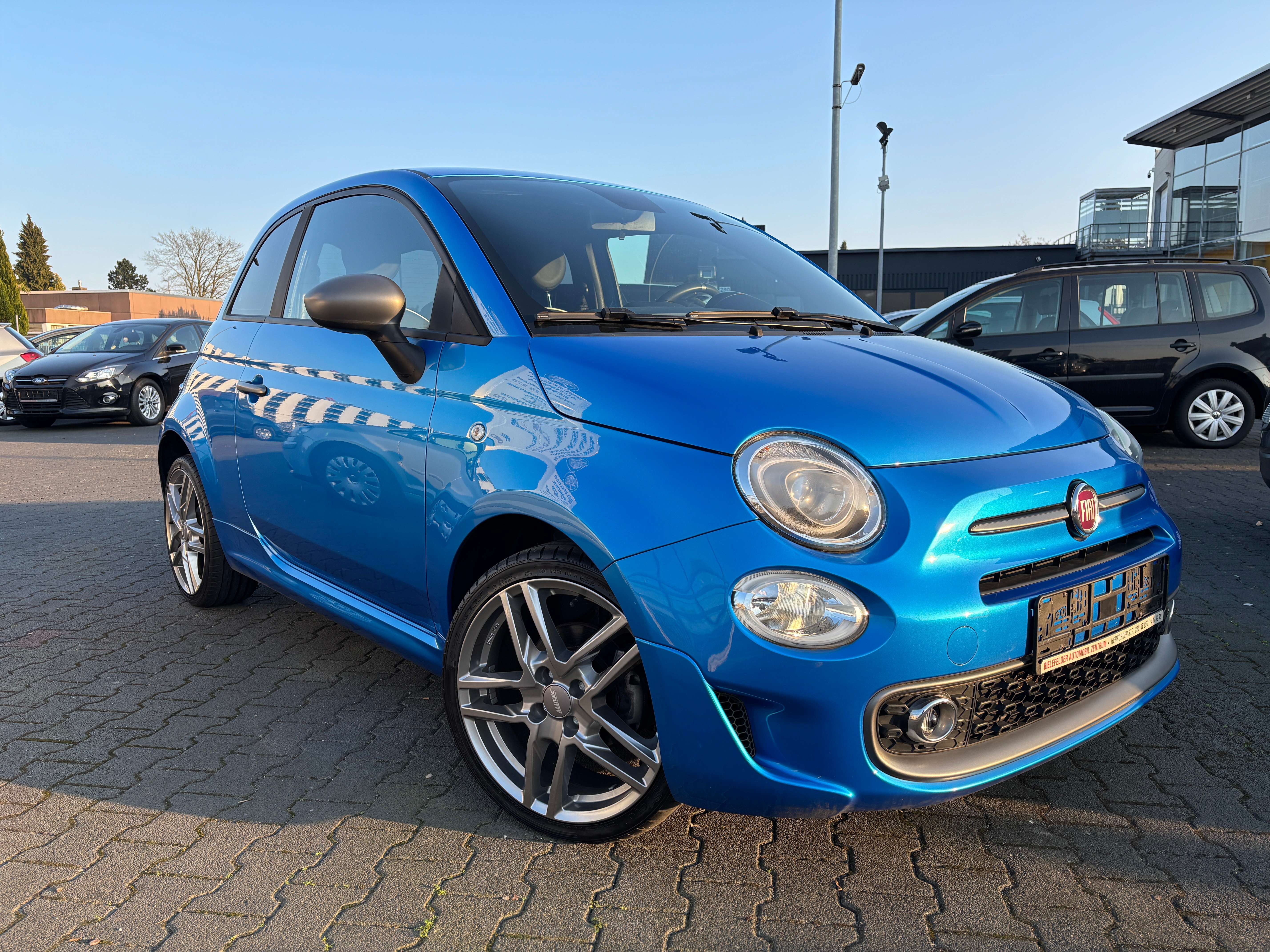 Second hand Fiat 500 1.2