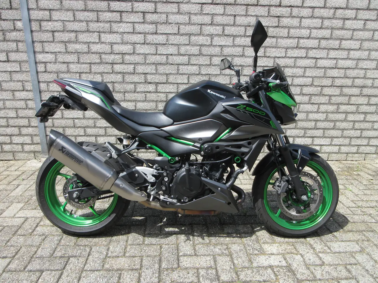 Kawasaki Z 500